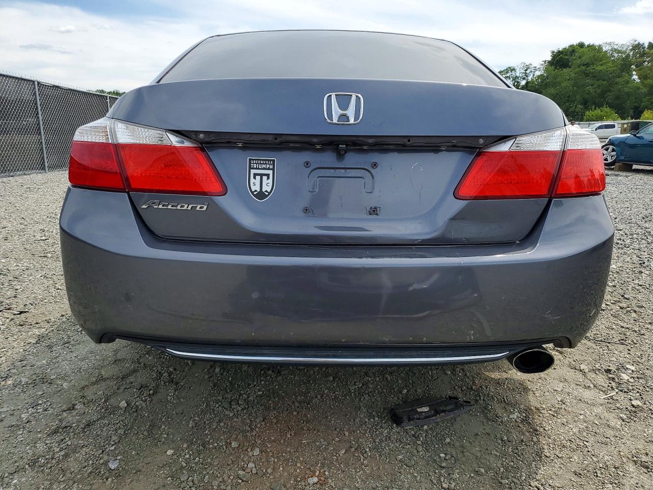 2013 Honda Accord Lx Charcoal vin: 1HGCR2F3XDA054732
