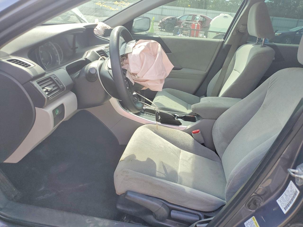 2013 Honda Accord Lx Charcoal vin: 1HGCR2F3XDA054732