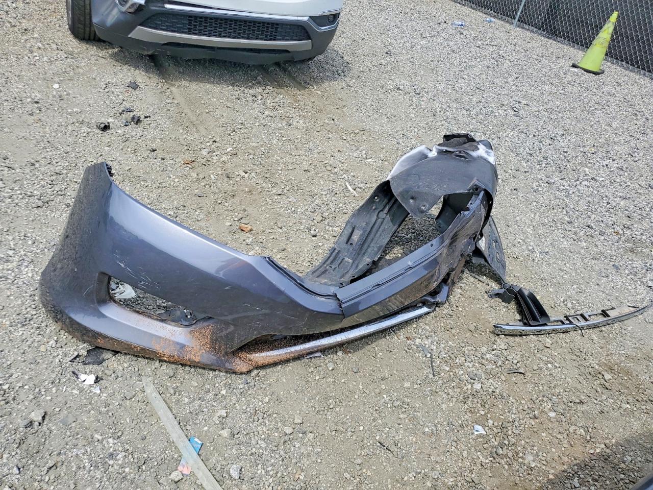 2013 Honda Accord Lx Charcoal vin: 1HGCR2F3XDA054732