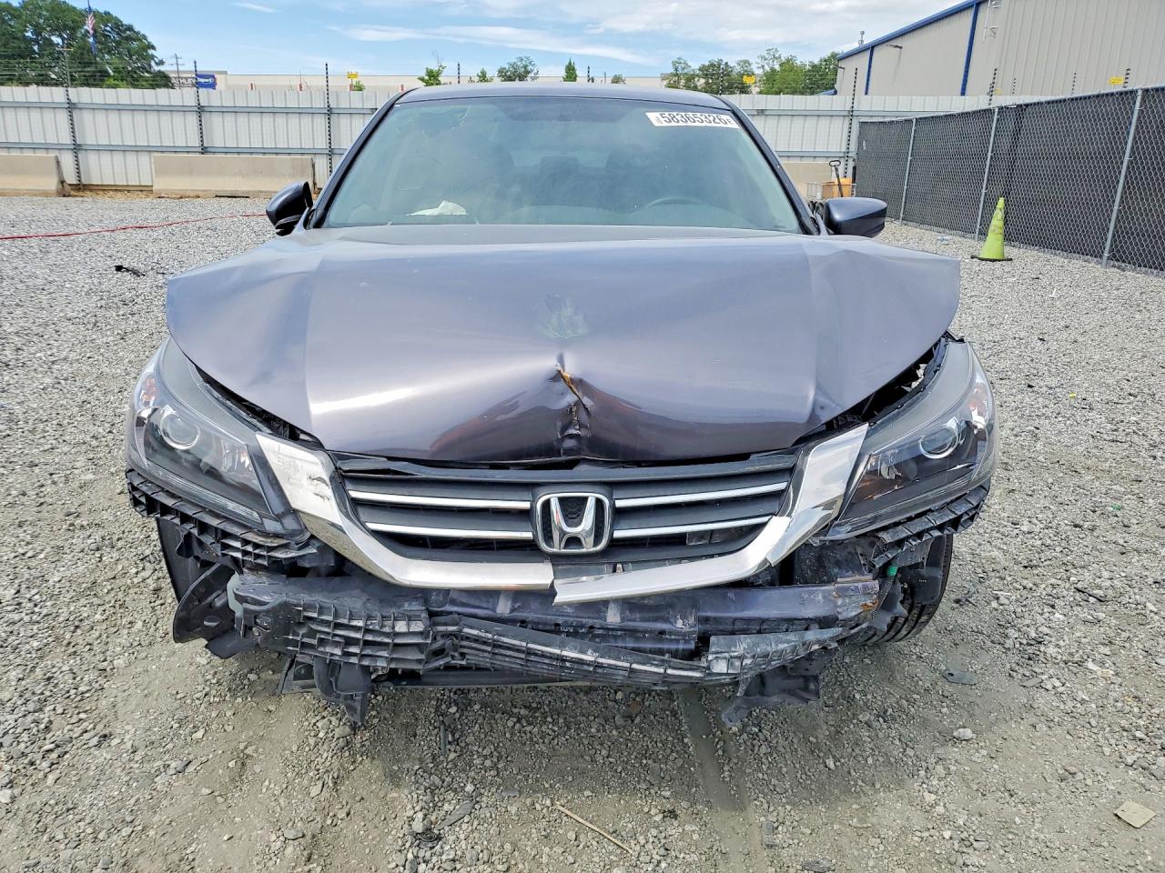 2013 Honda Accord Lx Charcoal vin: 1HGCR2F3XDA054732