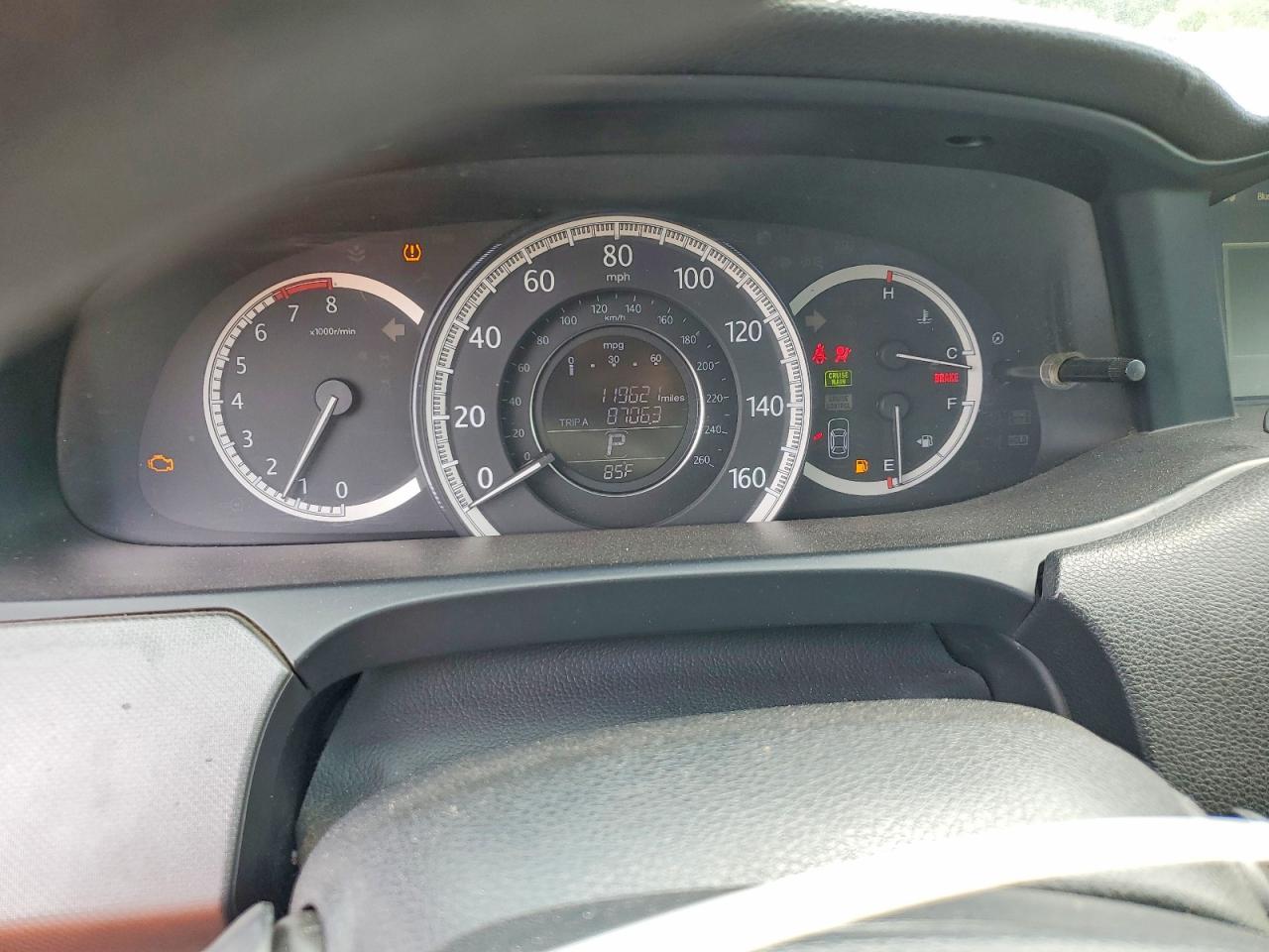 2013 Honda Accord Lx Charcoal vin: 1HGCR2F3XDA054732