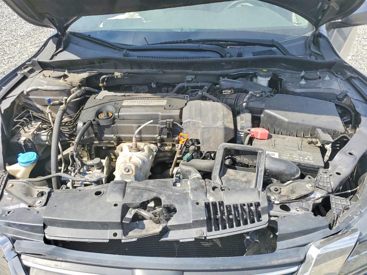 2013 Honda Accord Lx Charcoal vin: 1HGCR2F3XDA054732