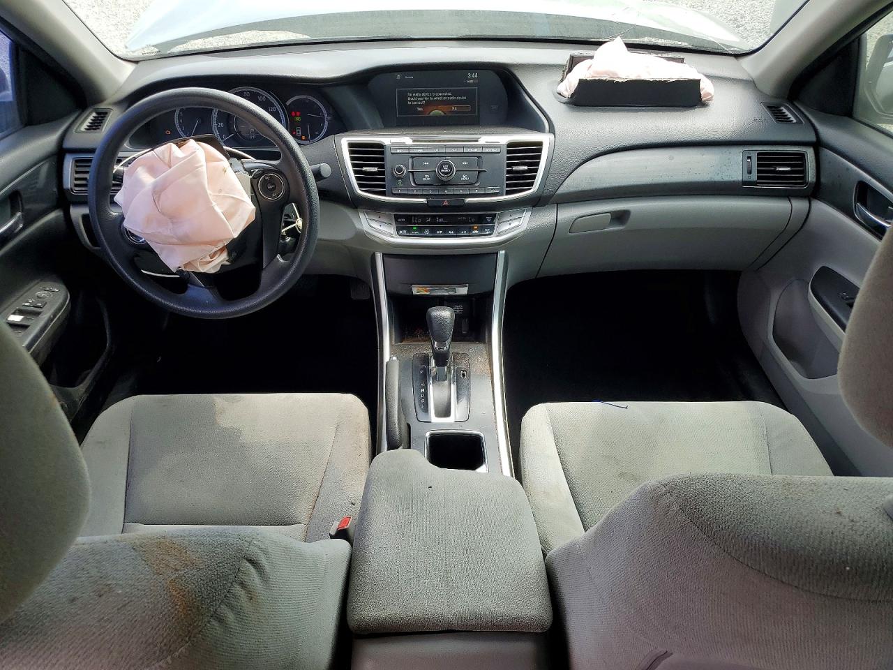 2013 Honda Accord Lx Charcoal vin: 1HGCR2F3XDA054732
