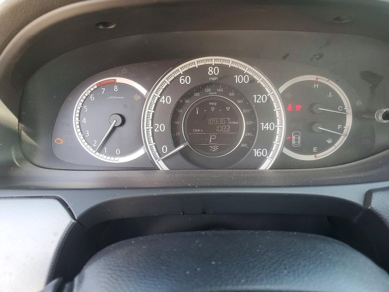 2013 Honda Accord Lx Gray vin: 1HGCR2F3XDA055850
