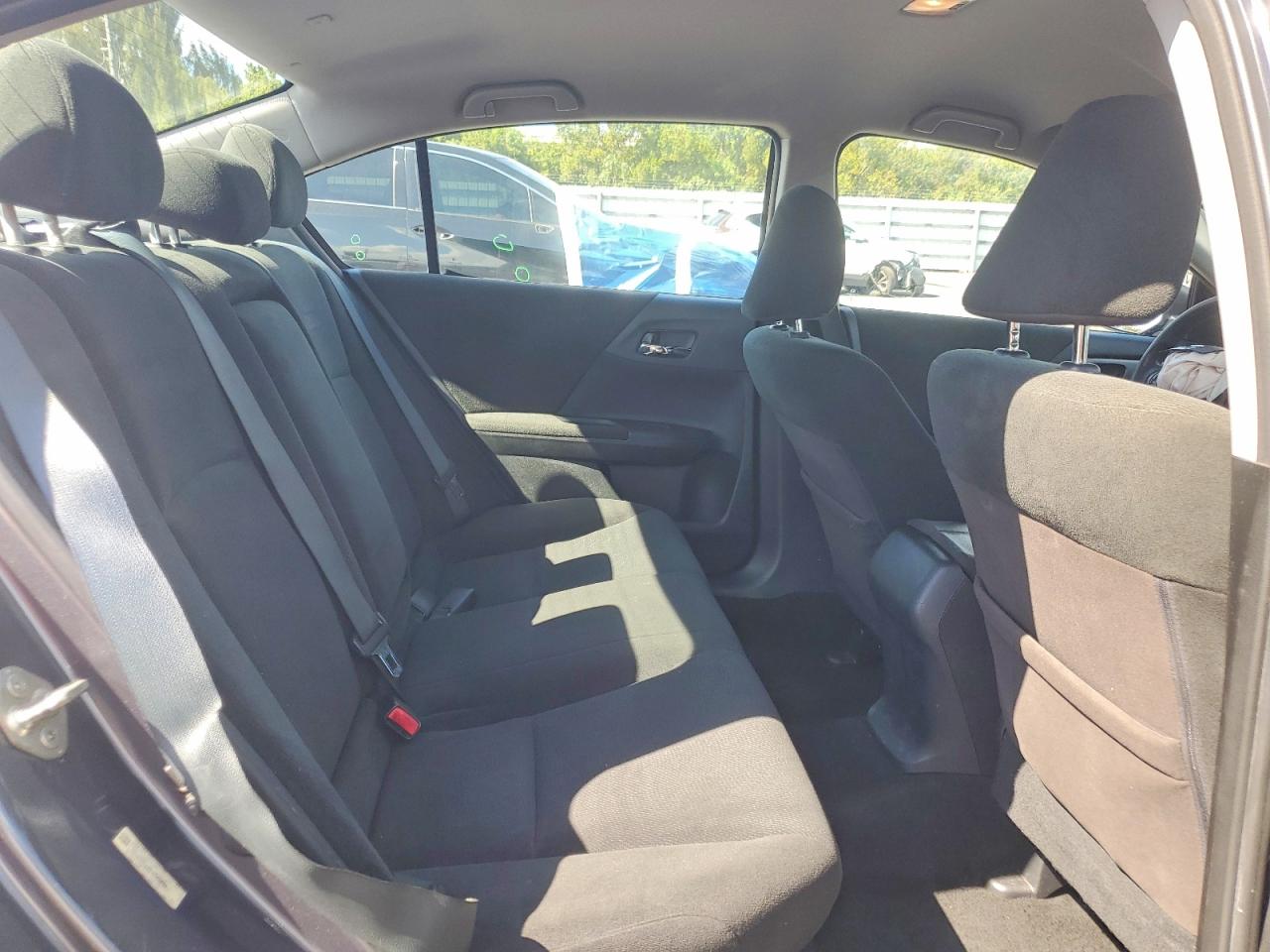 2013 Honda Accord Lx Gray vin: 1HGCR2F3XDA055850