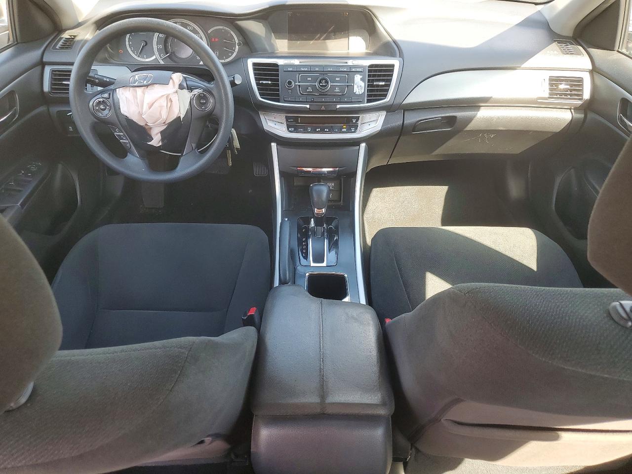 2013 Honda Accord Lx Gray vin: 1HGCR2F3XDA055850