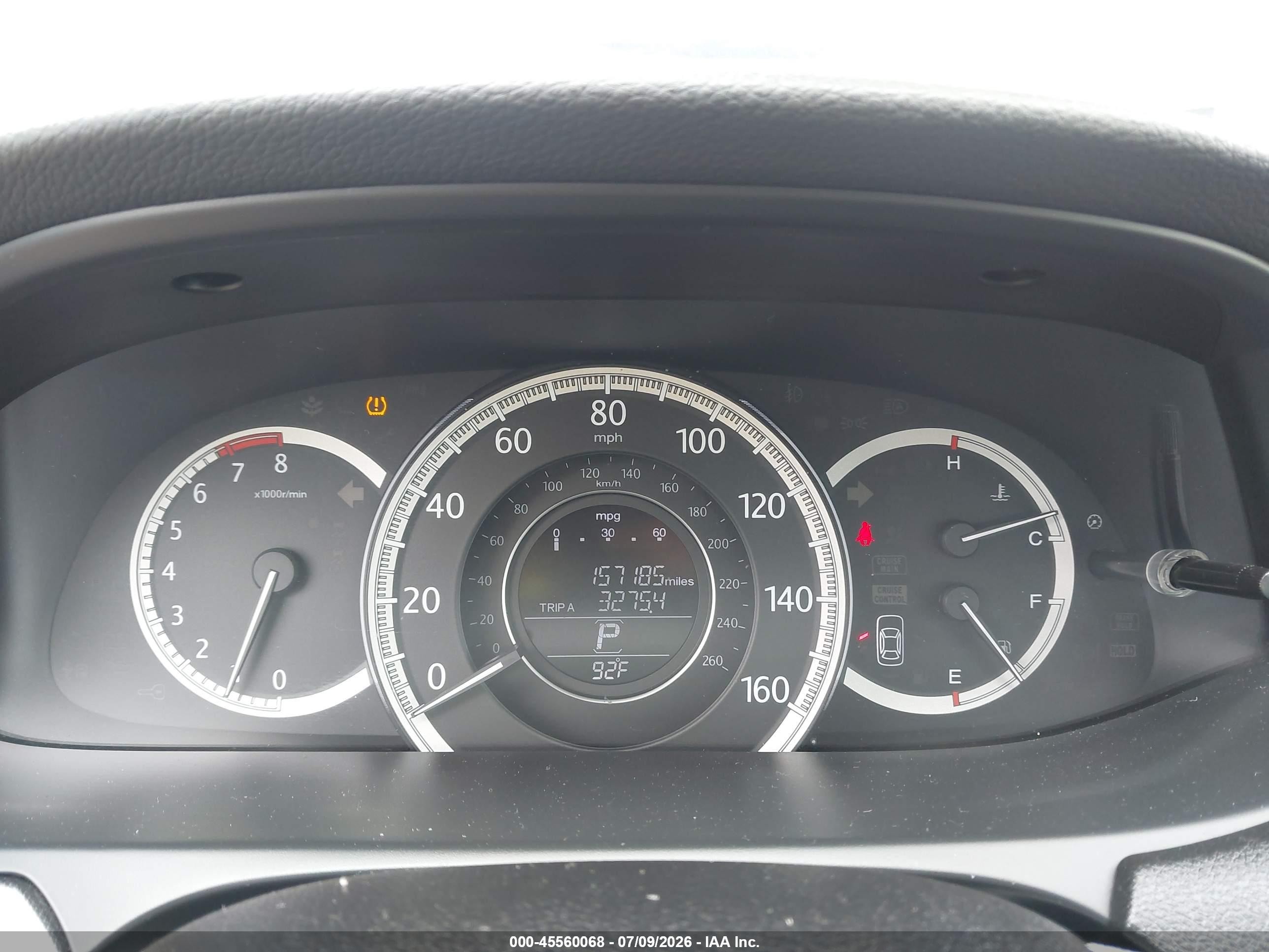 2013 Honda Accord Lx Серебряный vin: 1HGCR2F3XDA069442