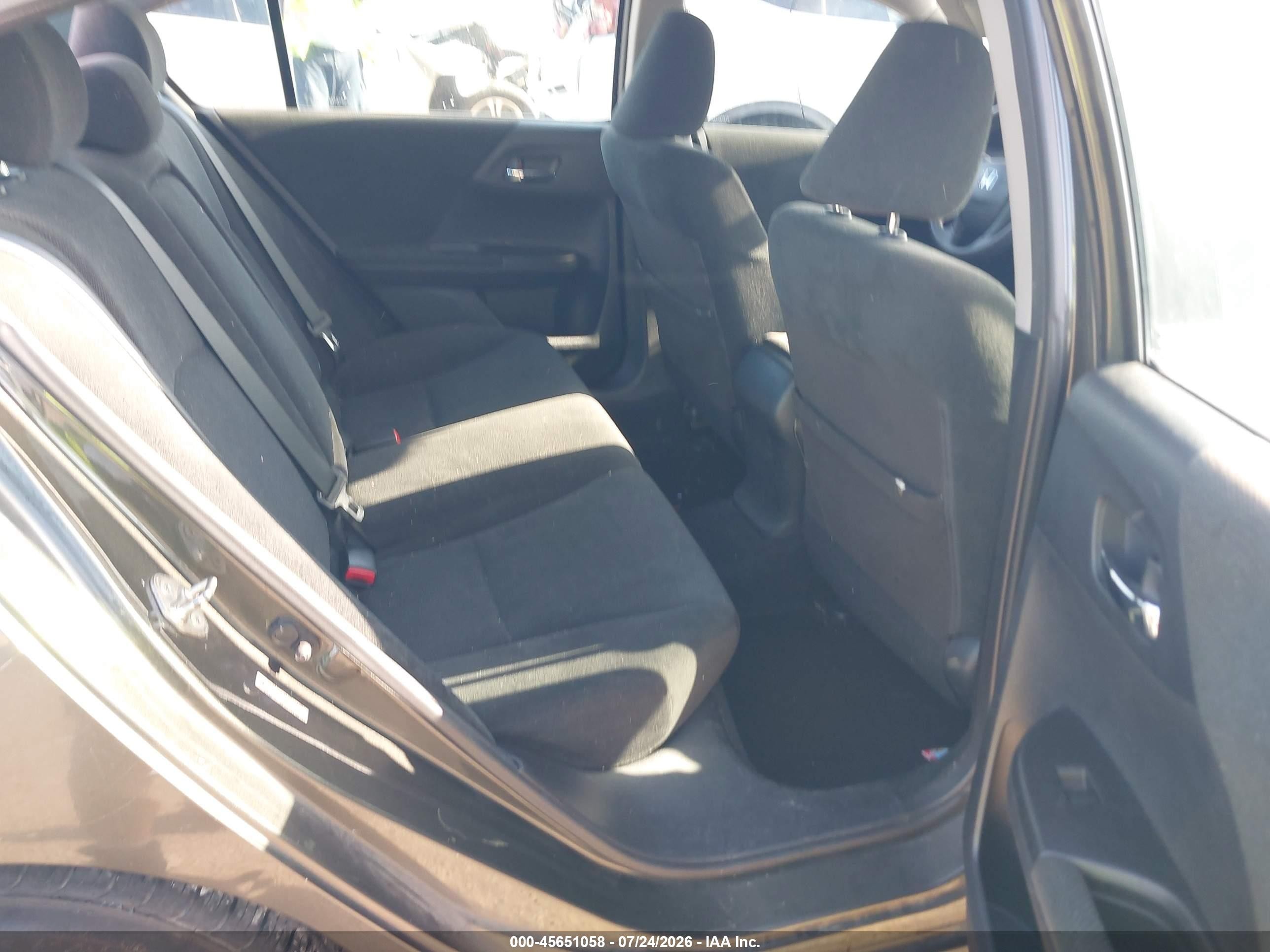 2013 Honda Accord Lx Gray vin: 1HGCR2F3XDA086290