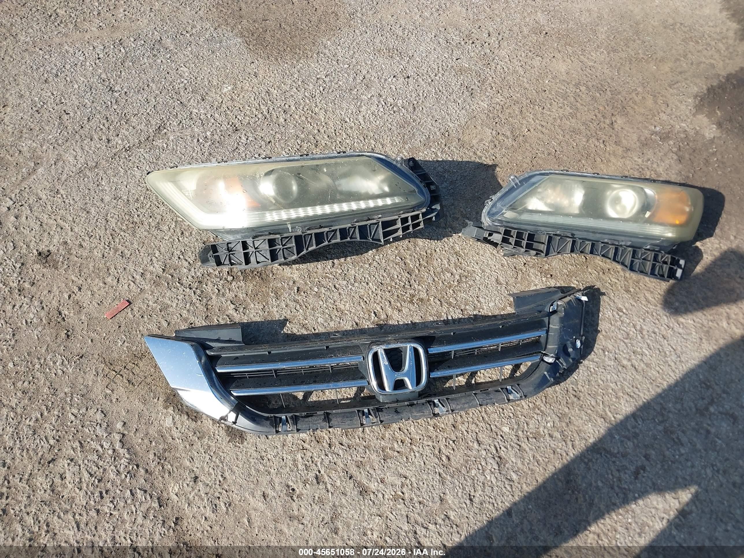 2013 Honda Accord Lx Gray vin: 1HGCR2F3XDA086290