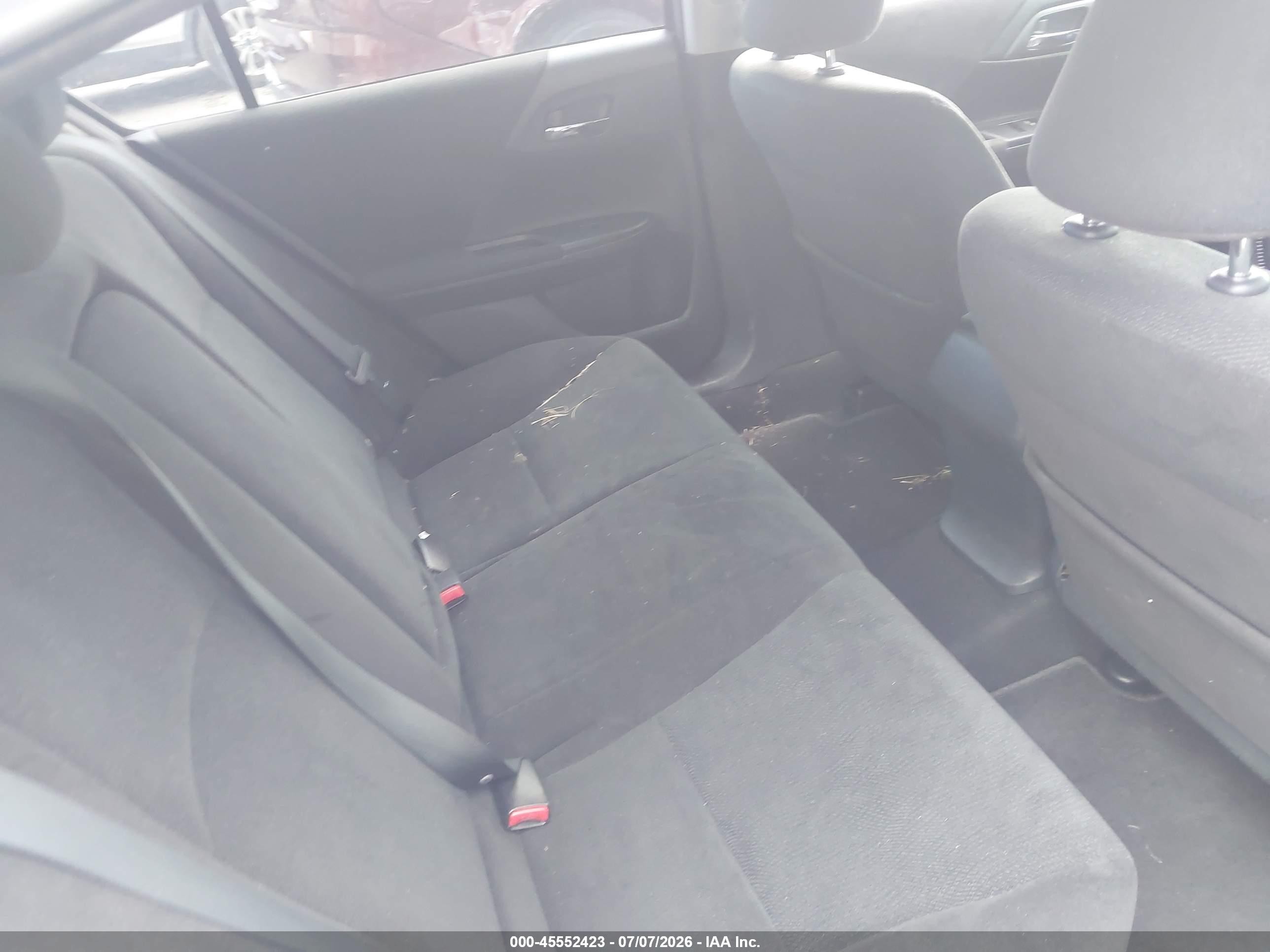 2013 Honda Accord Lx Серый vin: 1HGCR2F3XDA093630