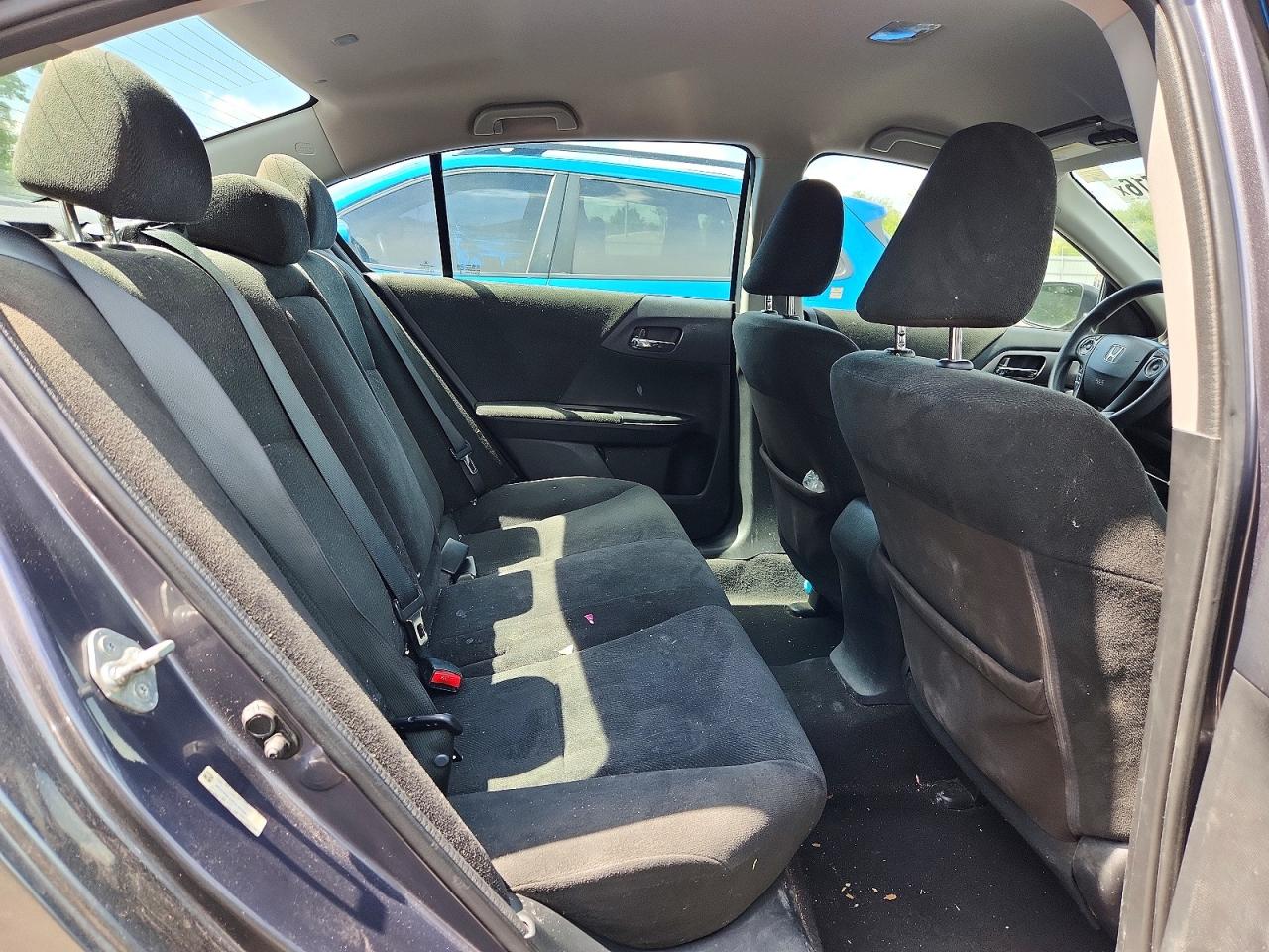 2013 Honda Accord Lx Gray vin: 1HGCR2F3XDA141093