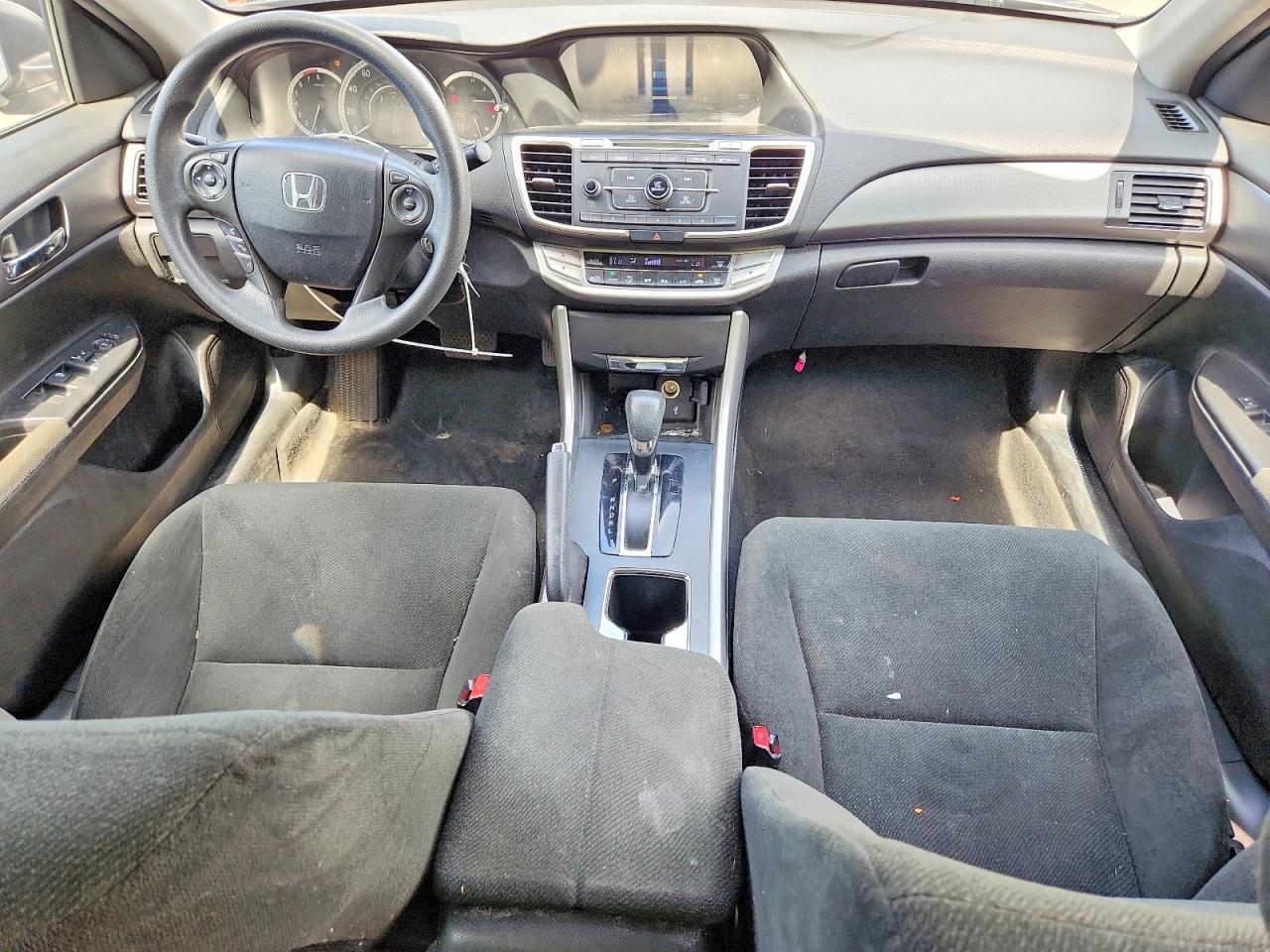 2013 Honda Accord Lx Gray vin: 1HGCR2F3XDA141093