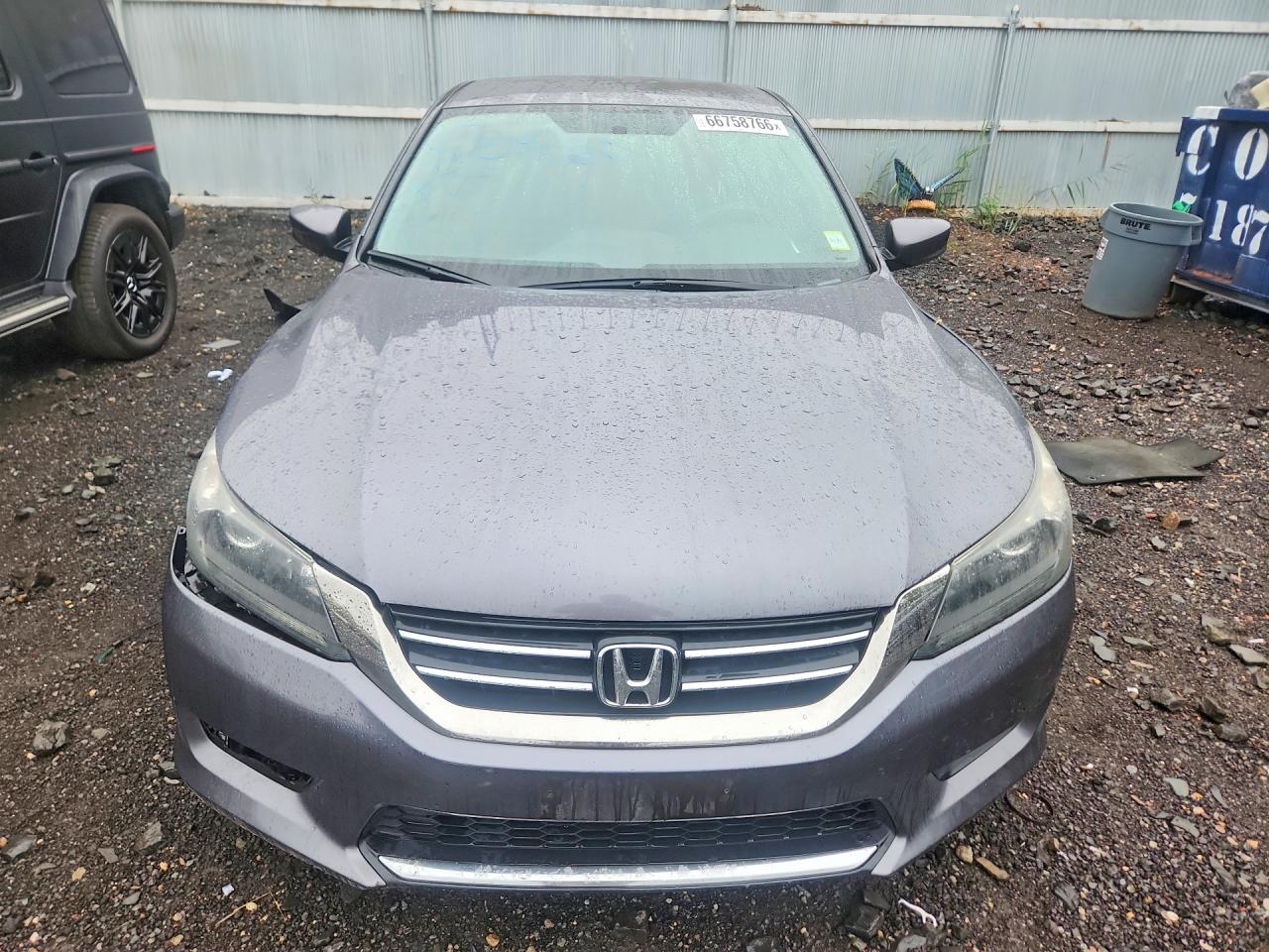 2013 Honda Accord Lx Серый vin: 1HGCR2F3XDA148349