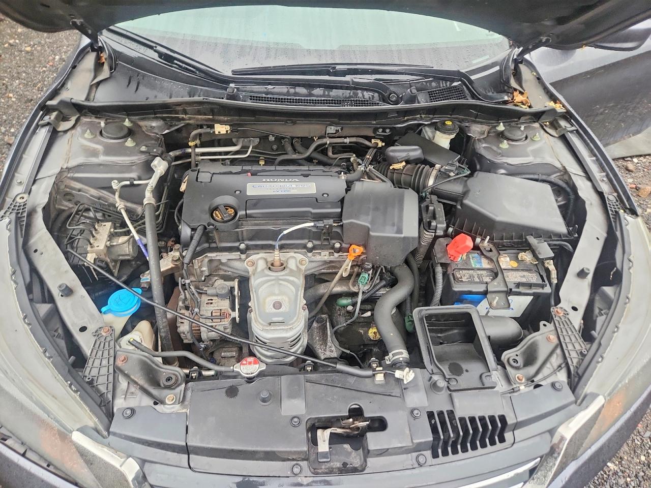 2013 Honda Accord Lx Серый vin: 1HGCR2F3XDA148349