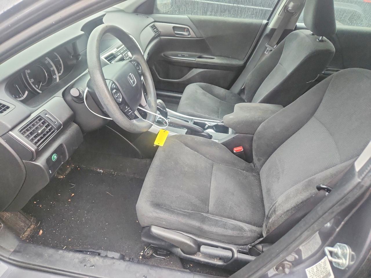 2013 Honda Accord Lx Серый vin: 1HGCR2F3XDA148349