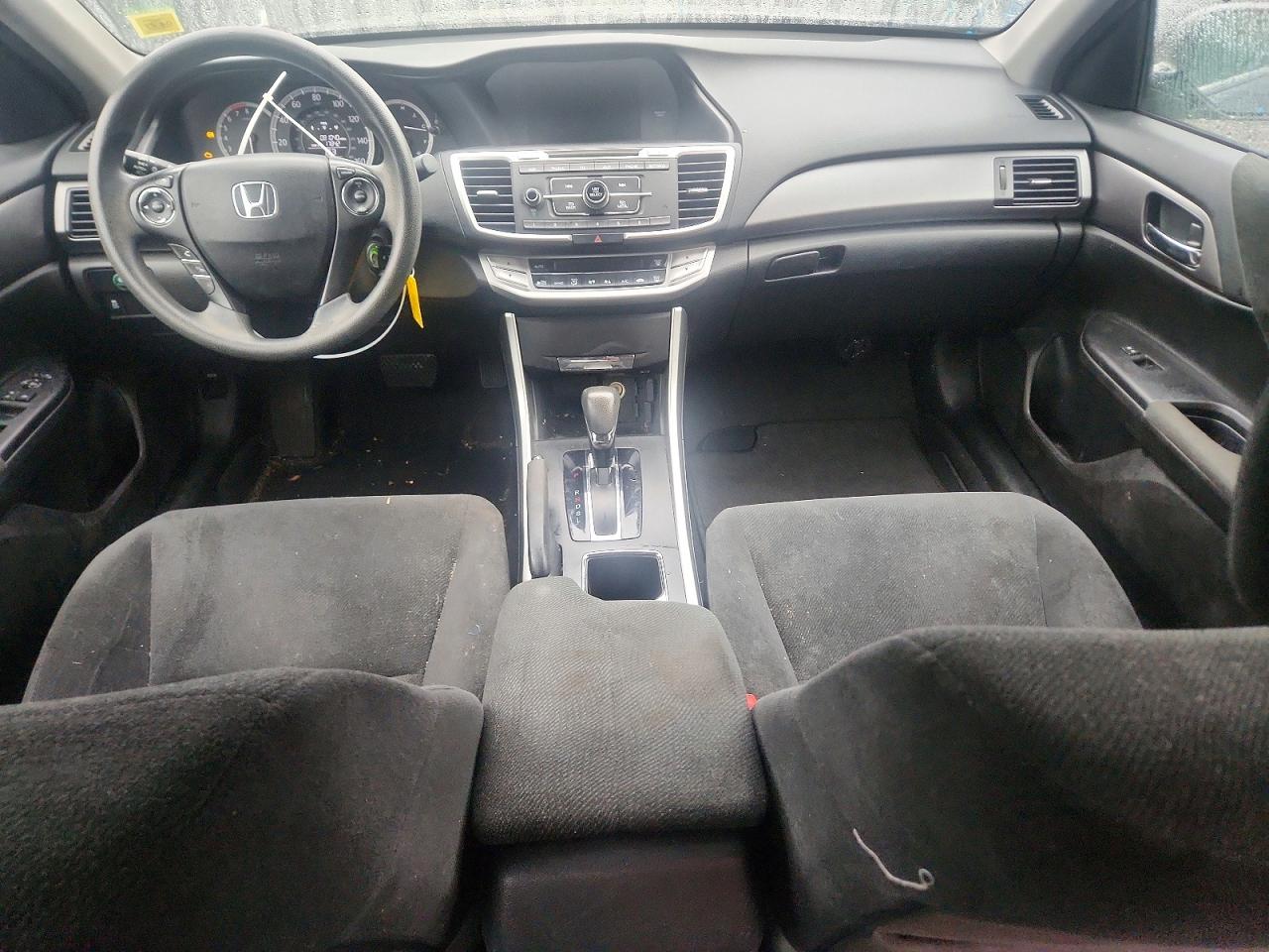 2013 Honda Accord Lx Серый vin: 1HGCR2F3XDA148349