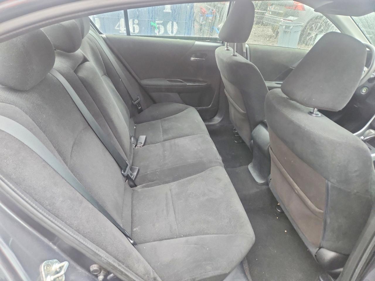 2013 Honda Accord Lx Серый vin: 1HGCR2F3XDA148349