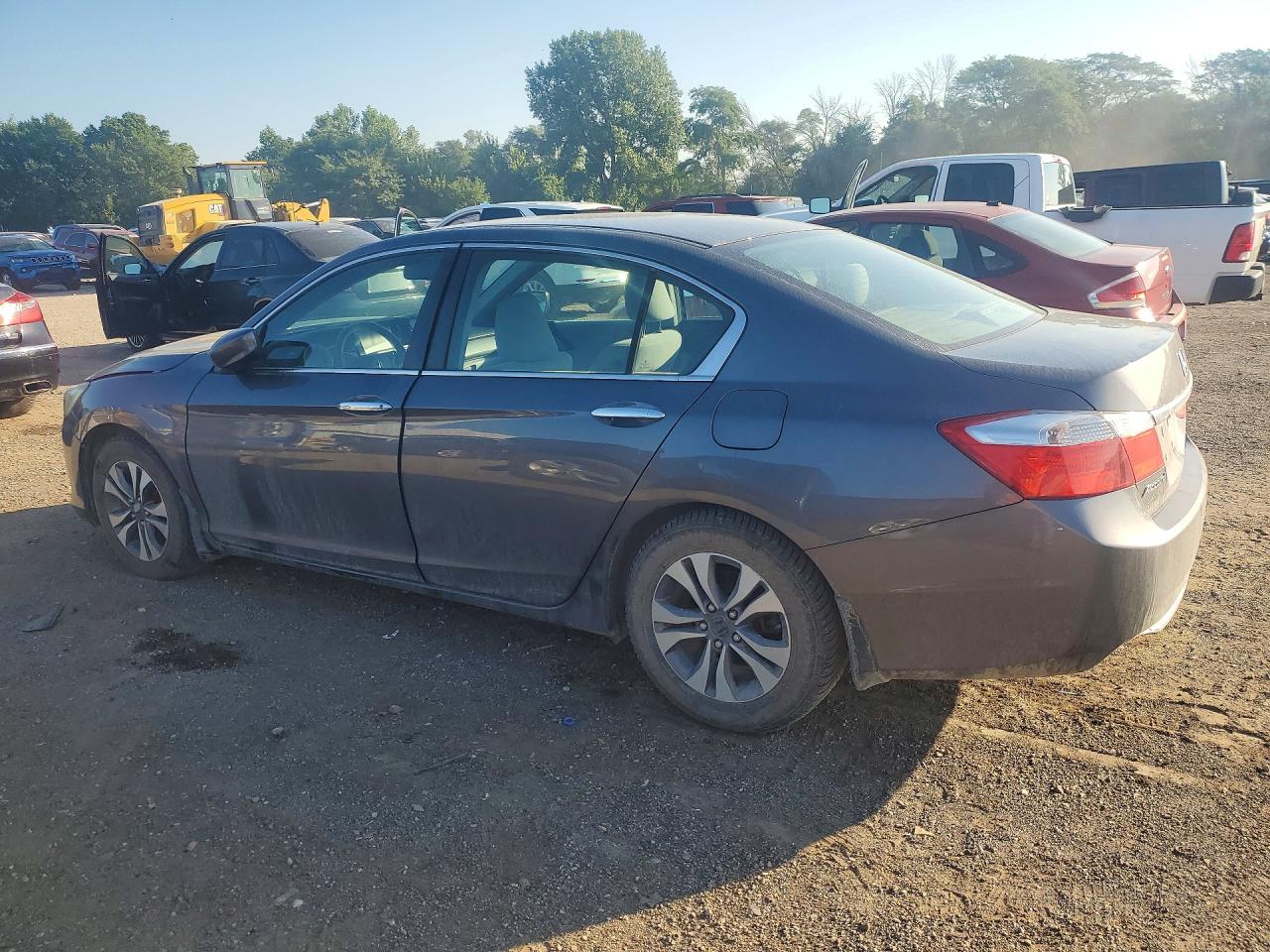 2013 Honda Accord Lx Серый vin: 1HGCR2F3XDA153566