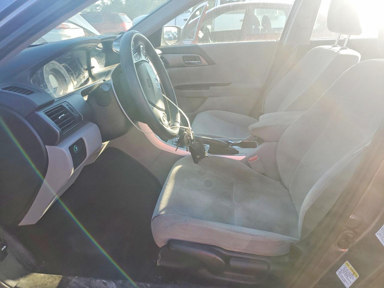 2013 Honda Accord Lx Серый vin: 1HGCR2F3XDA153566
