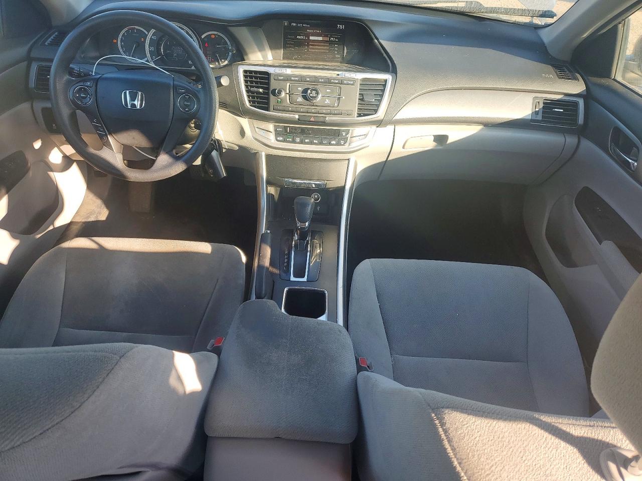2013 Honda Accord Lx Серый vin: 1HGCR2F3XDA153566