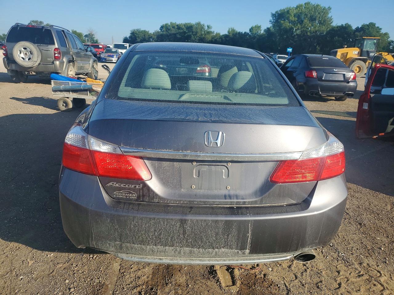 2013 Honda Accord Lx Серый vin: 1HGCR2F3XDA153566