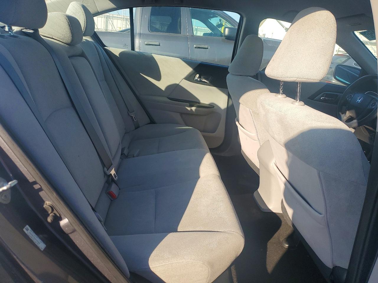 2013 Honda Accord Lx Серый vin: 1HGCR2F3XDA153566