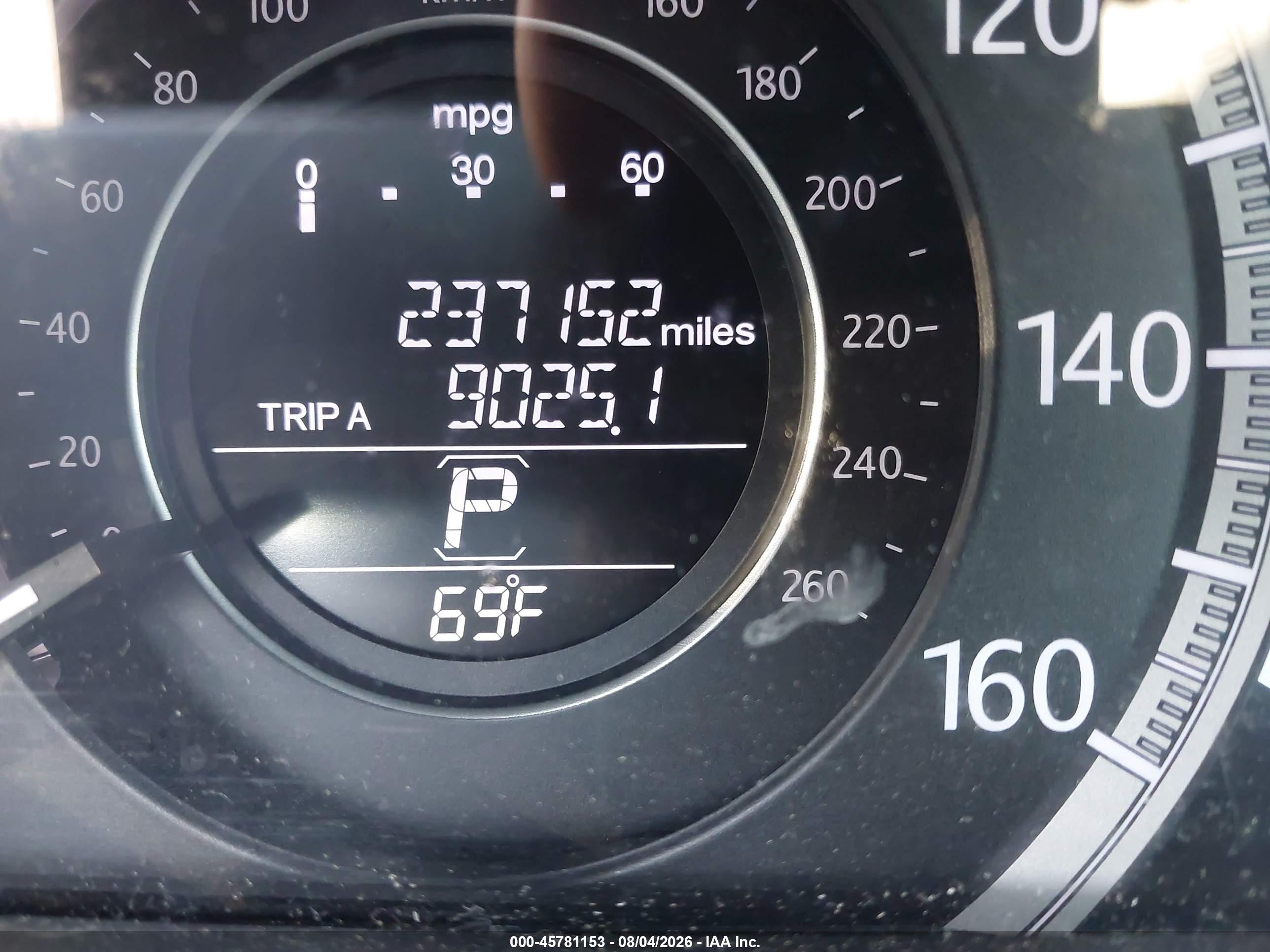 2013 Honda Accord Lx Gray vin: 1HGCR2F3XDA153583