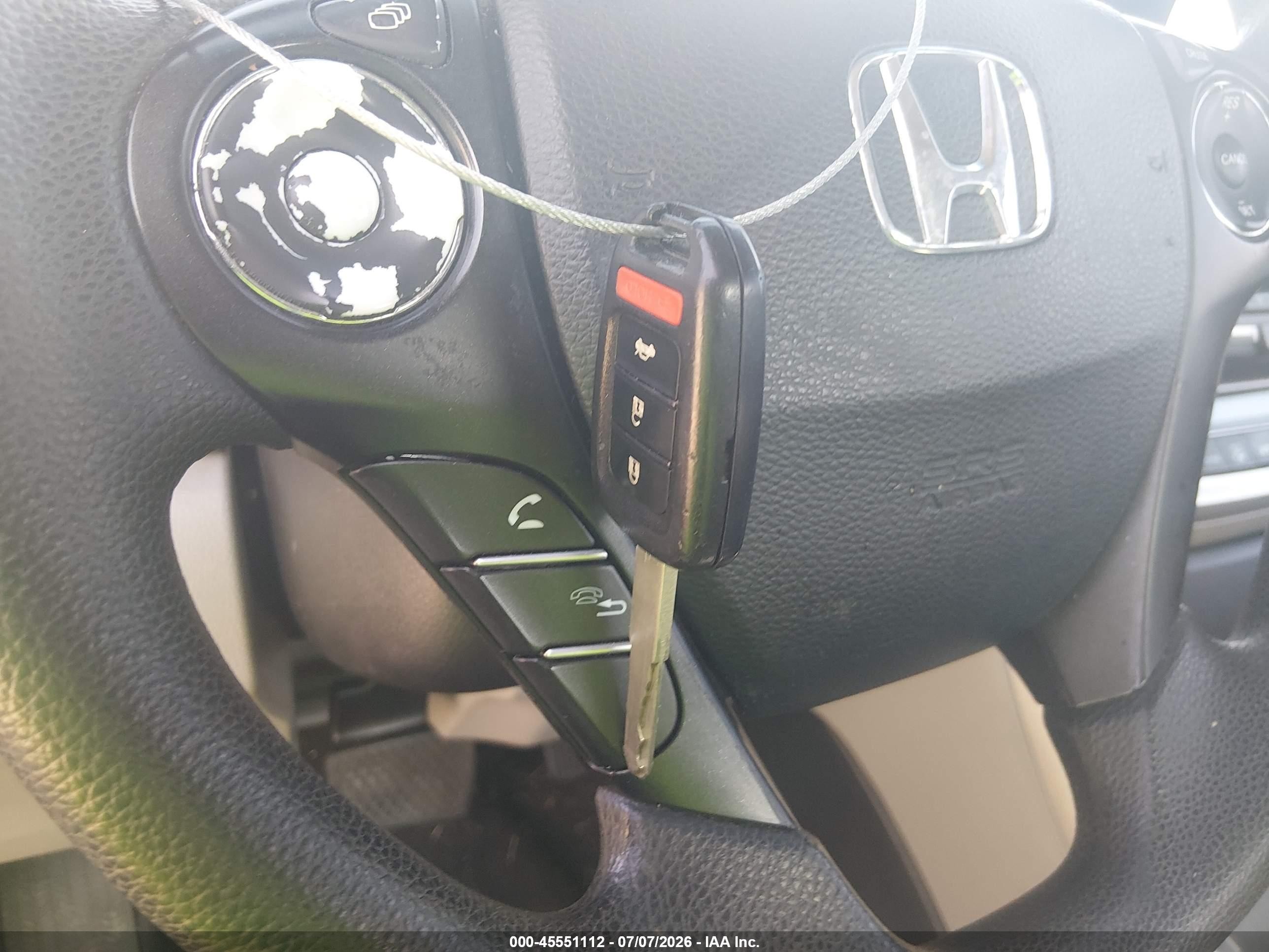 2013 Honda Accord Lx Синий vin: 1HGCR2F3XDA157374