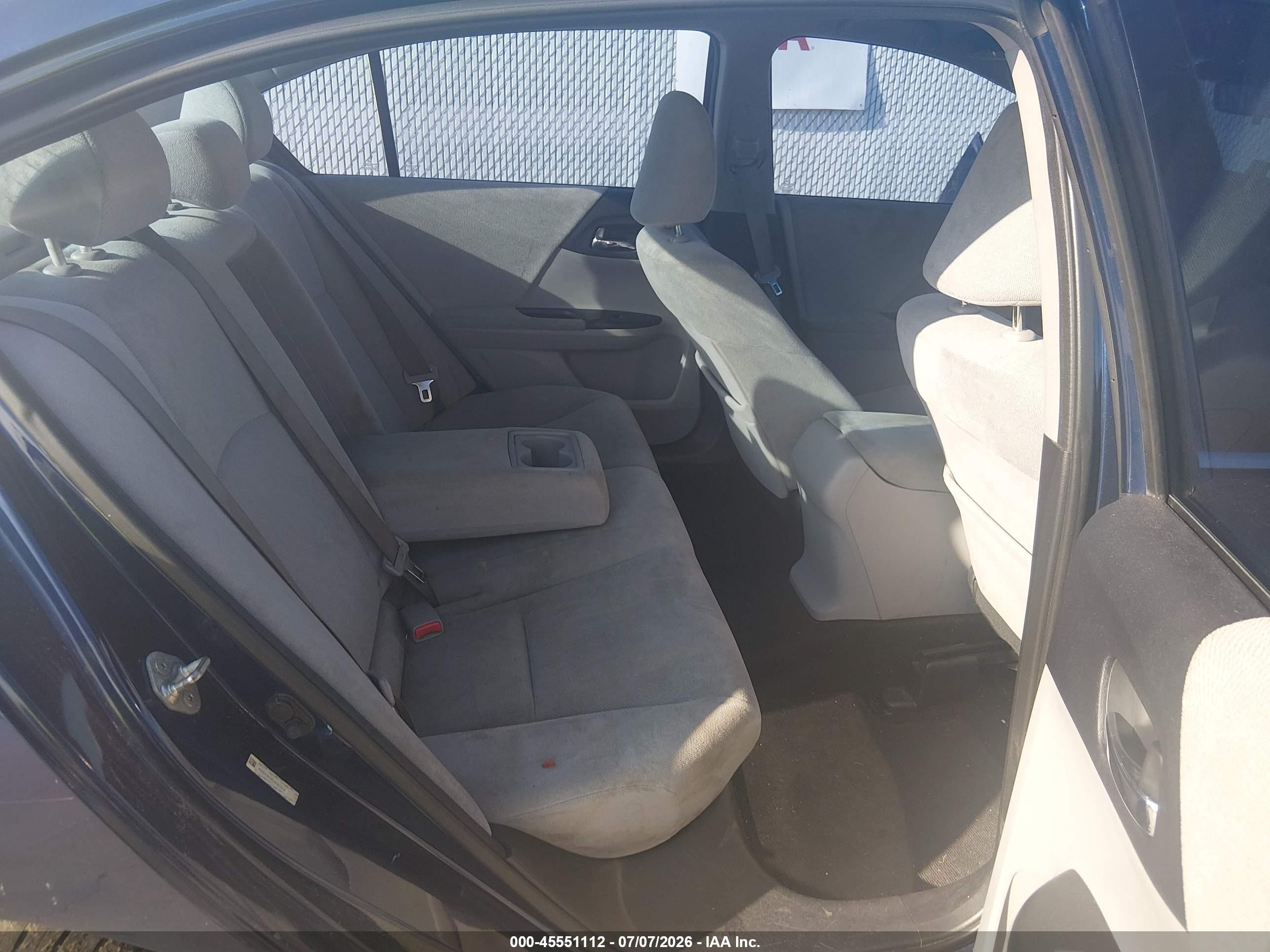 2013 Honda Accord Lx Синий vin: 1HGCR2F3XDA157374