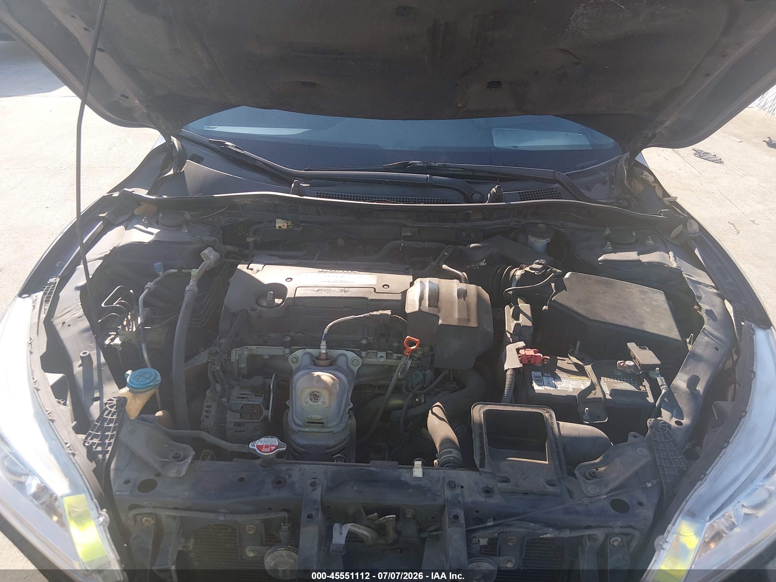 2013 Honda Accord Lx Синий vin: 1HGCR2F3XDA157374
