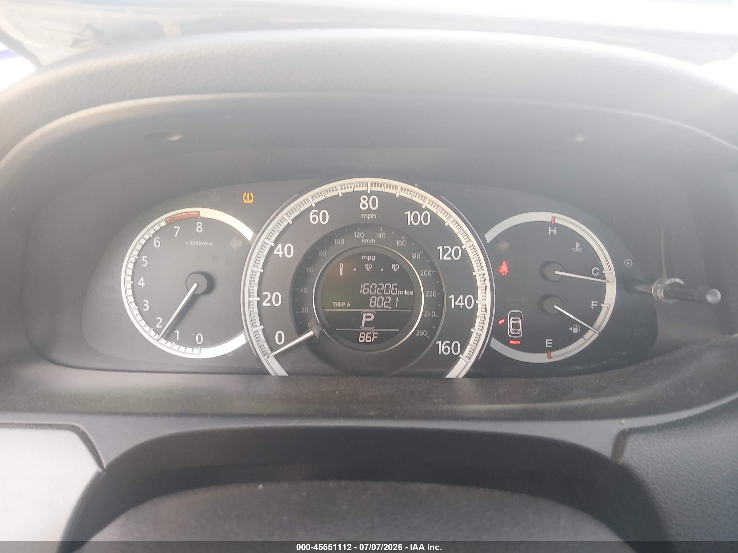 2013 Honda Accord Lx Синий vin: 1HGCR2F3XDA157374