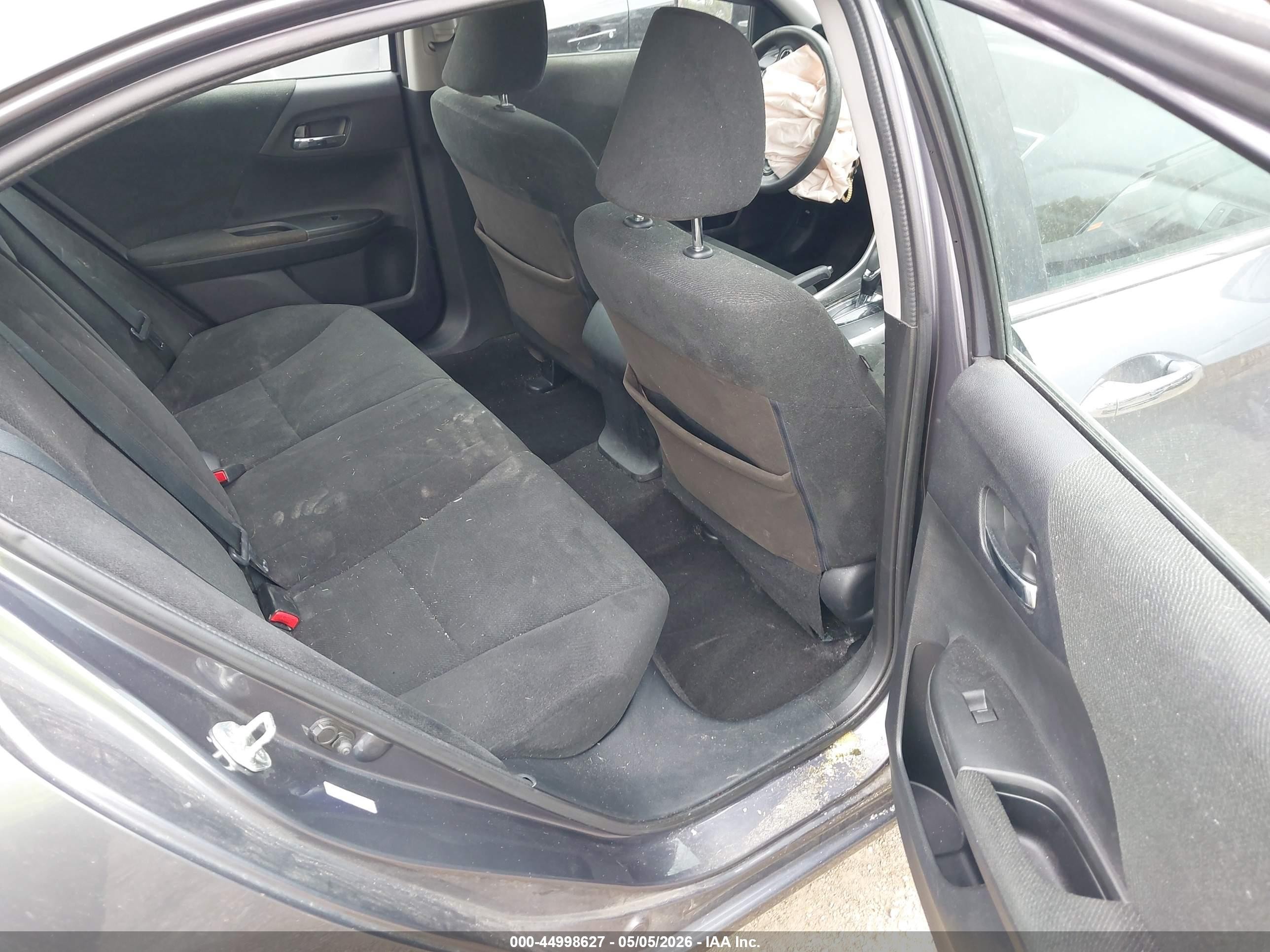 2013 Honda Accord Lx Gray vin: 1HGCR2F3XDA178855