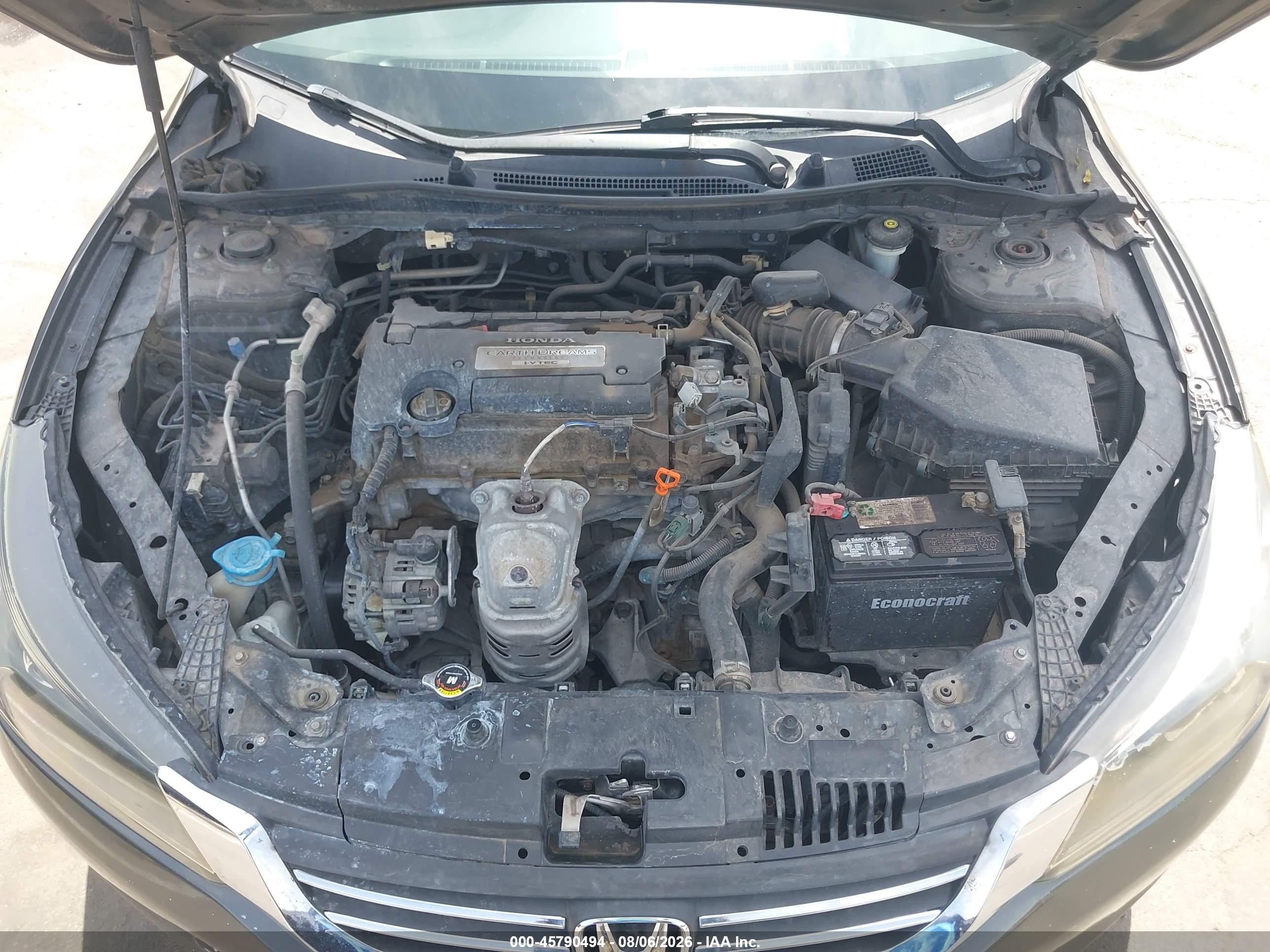 2013 Honda Accord Lx Black vin: 1HGCR2F3XDA182792
