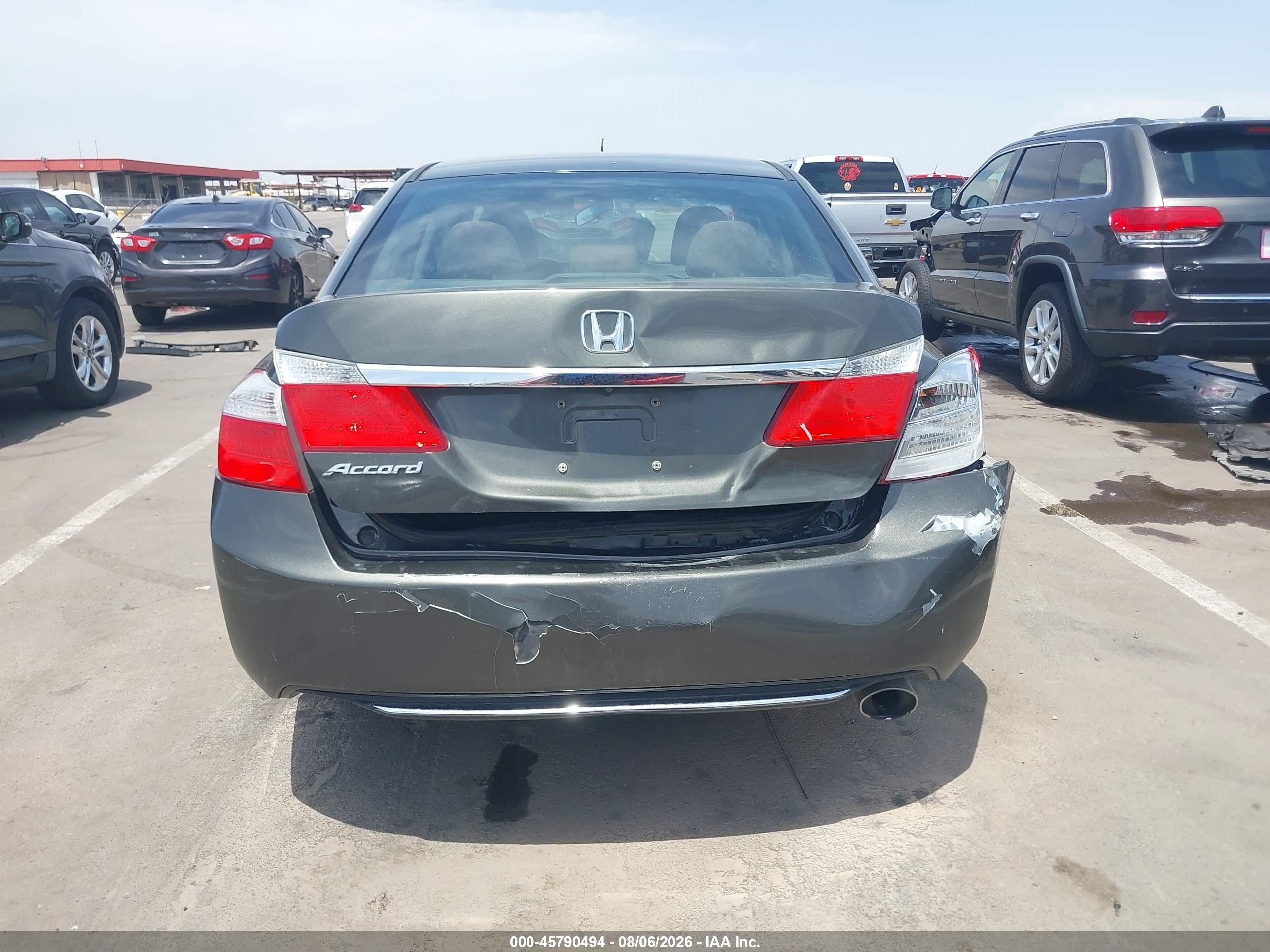 2013 Honda Accord Lx Black vin: 1HGCR2F3XDA182792
