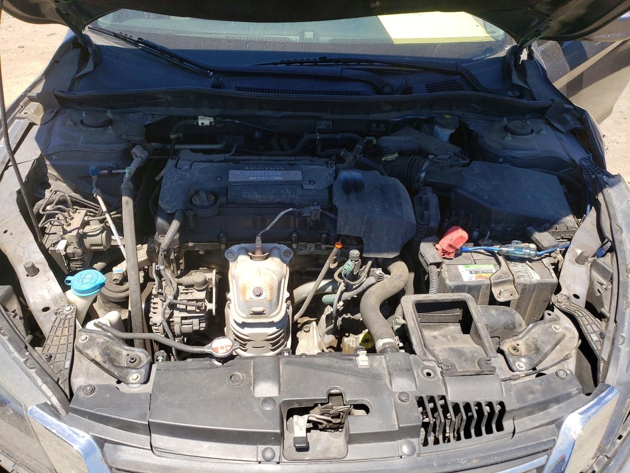 2013 Honda Accord Lx Gray vin: 1HGCR2F3XDA190486