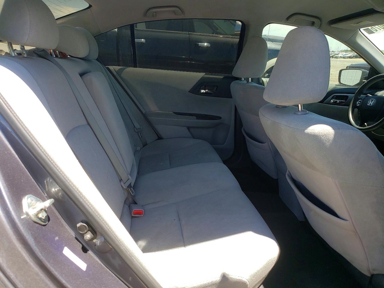2013 Honda Accord Lx Gray vin: 1HGCR2F3XDA190486