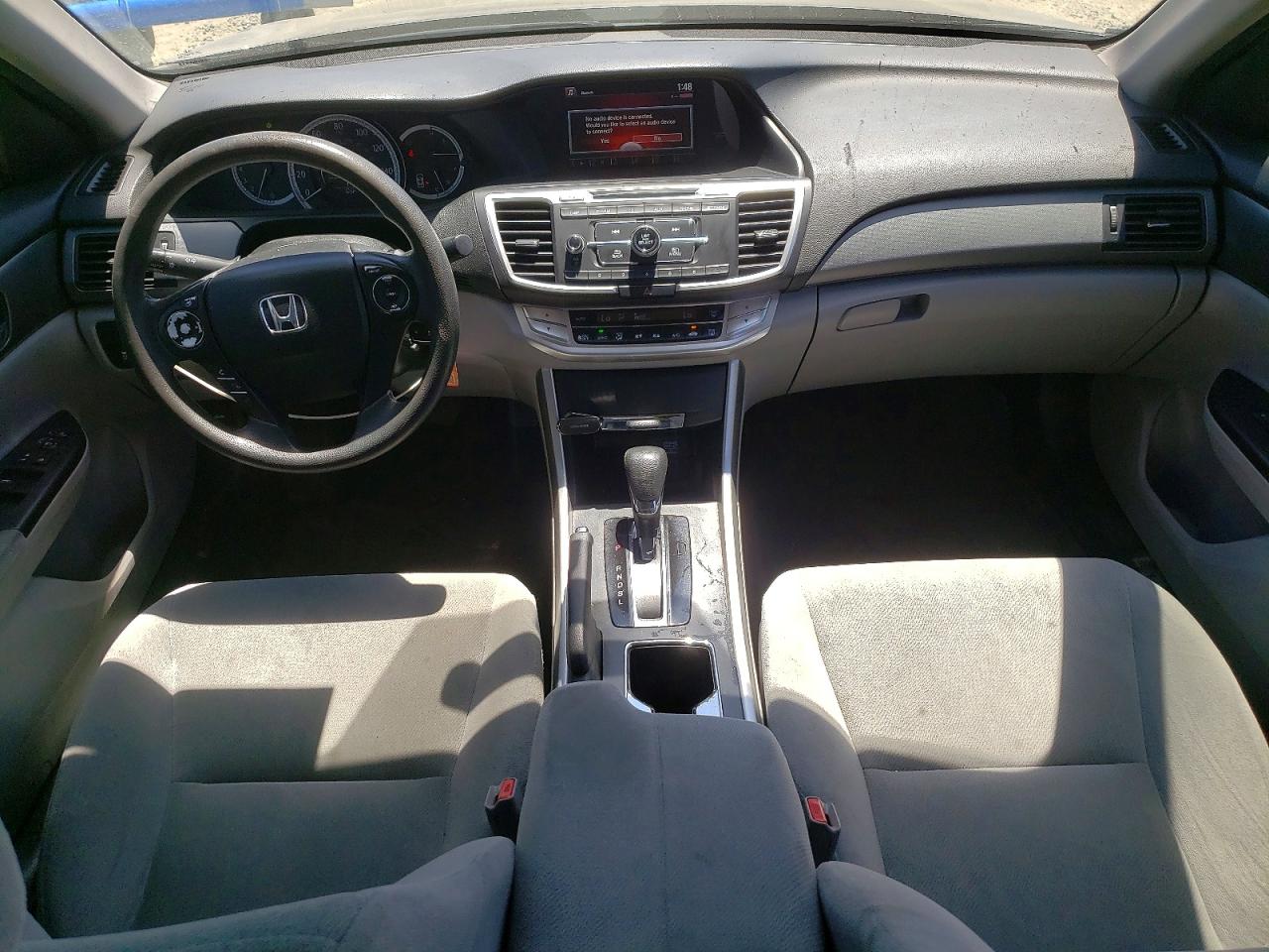 2013 Honda Accord Lx Gray vin: 1HGCR2F3XDA190486