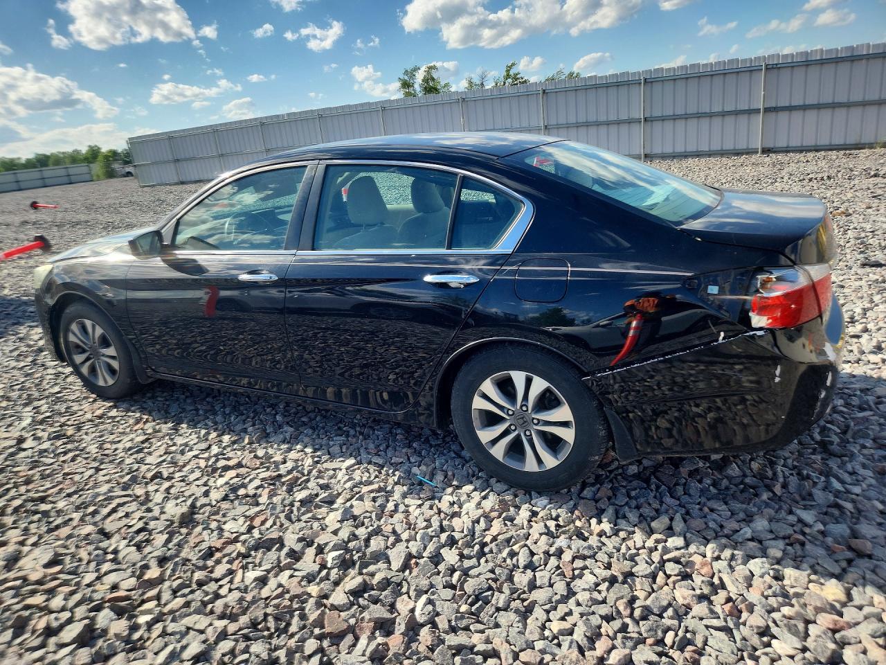 2013 Honda Accord Lx Black vin: 1HGCR2F3XDA244577