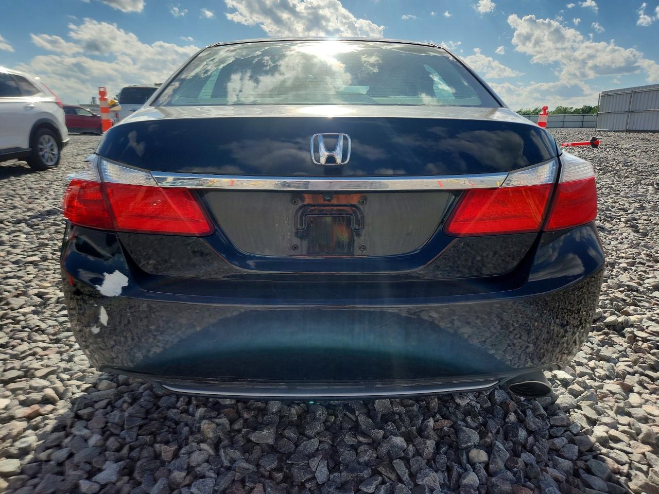 2013 Honda Accord Lx Black vin: 1HGCR2F3XDA244577