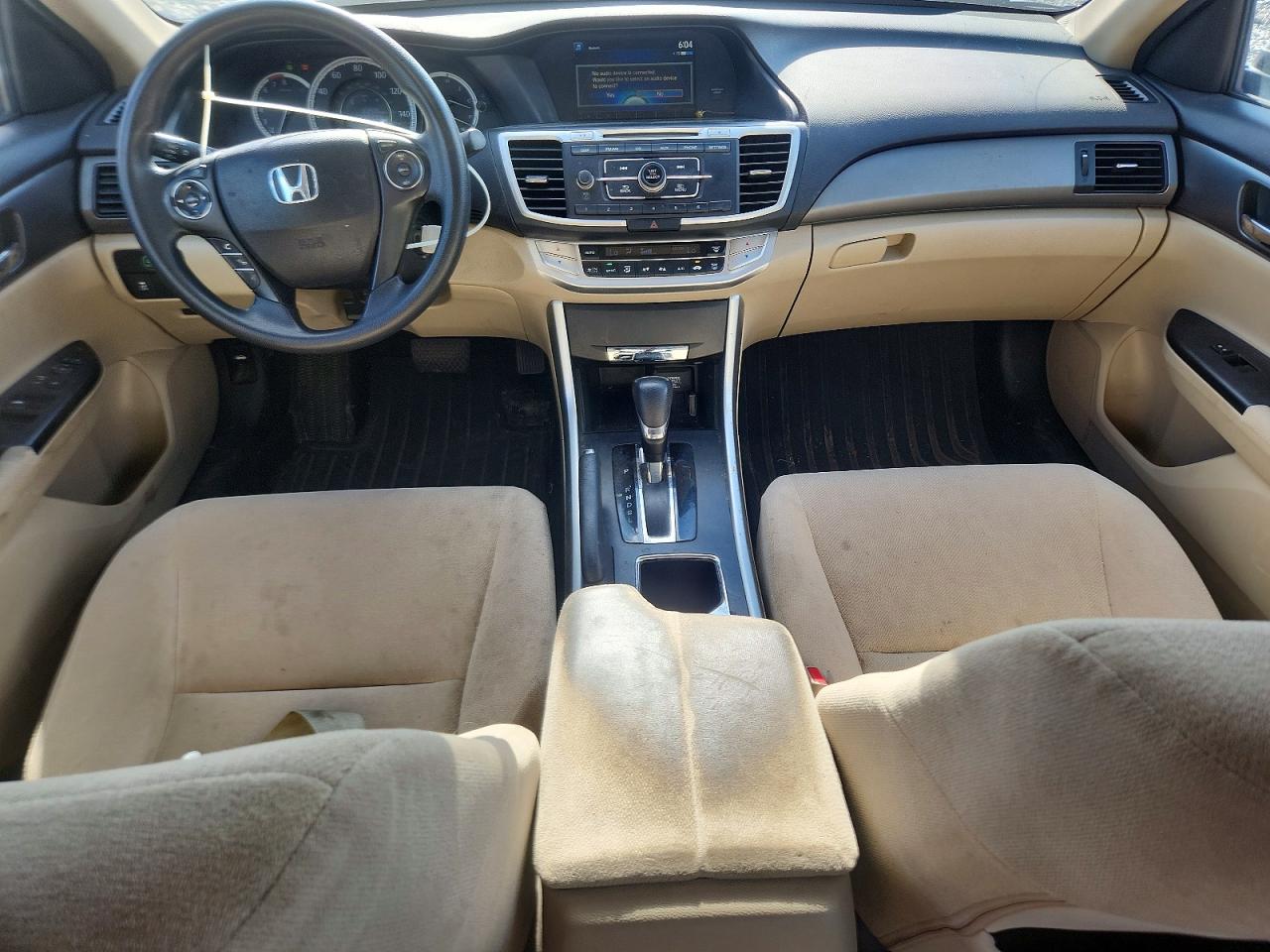 2013 Honda Accord Lx Black vin: 1HGCR2F3XDA244577