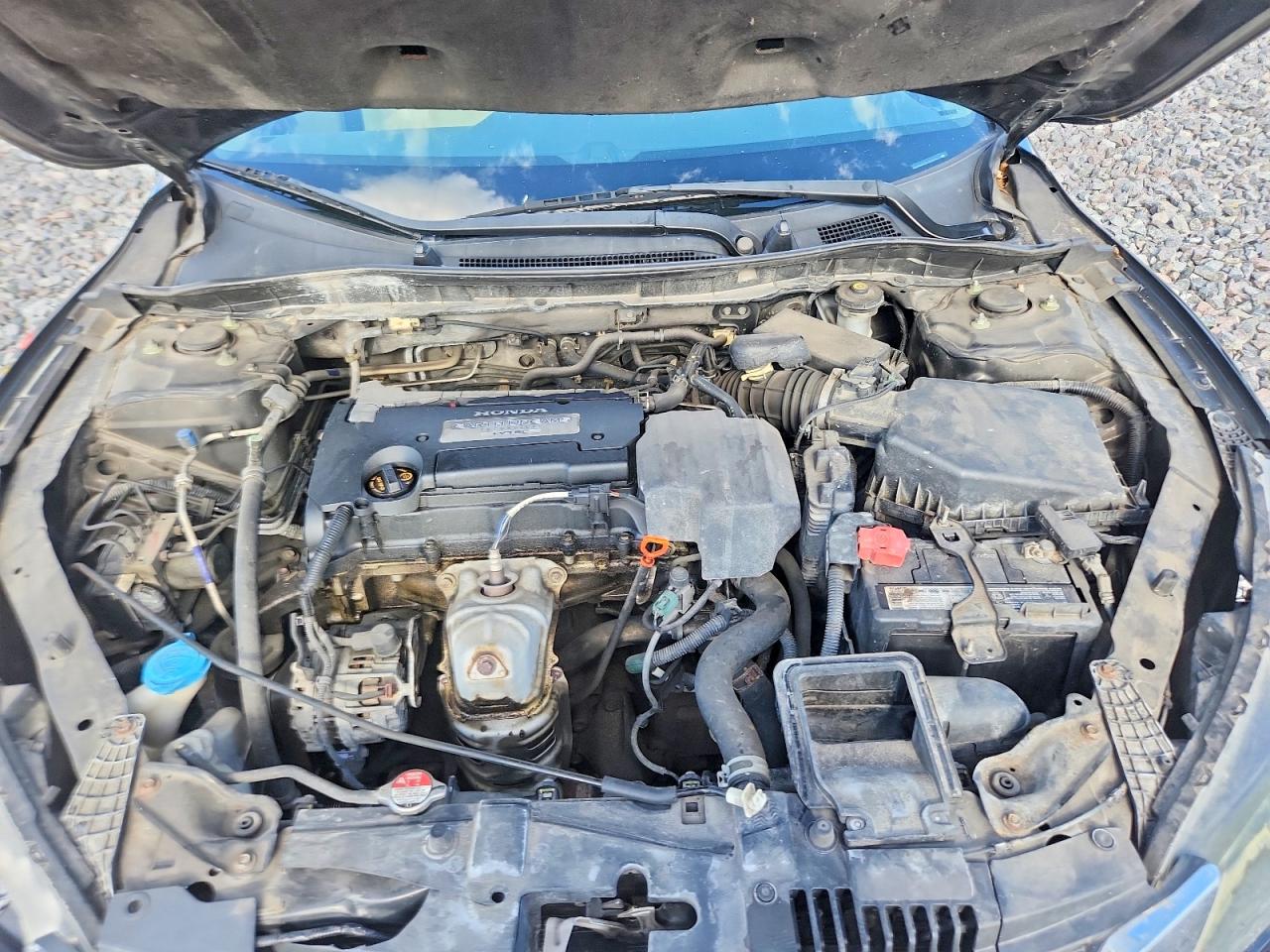2013 Honda Accord Lx Black vin: 1HGCR2F3XDA244577
