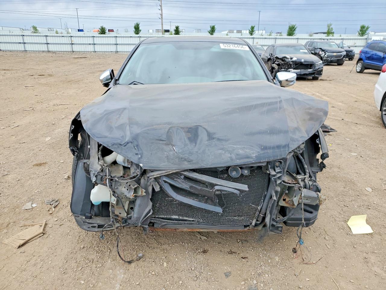 2013 Honda Accord Lx Black vin: 1HGCR2F3XDA267731