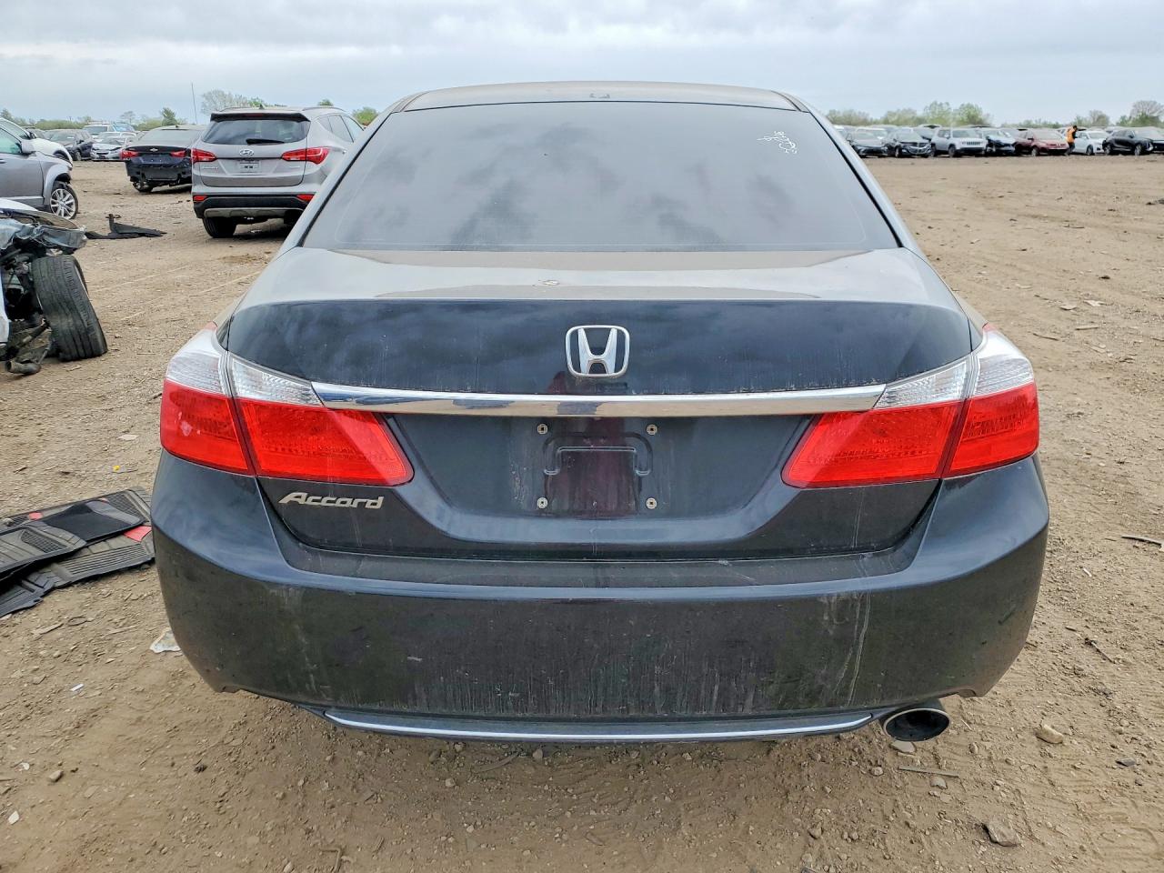 2013 Honda Accord Lx Black vin: 1HGCR2F3XDA267731