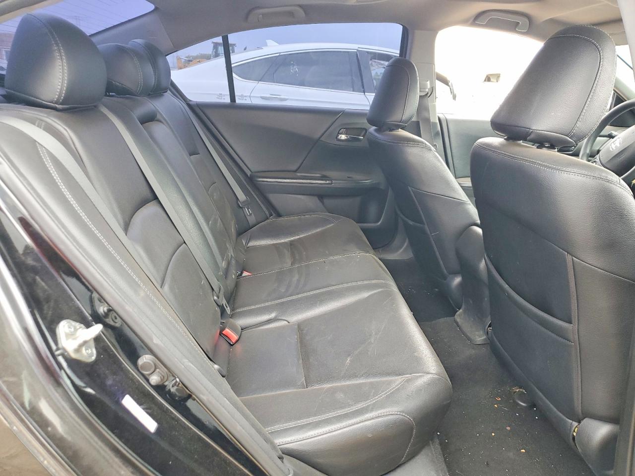 2013 Honda Accord Lx Black vin: 1HGCR2F3XDA267731