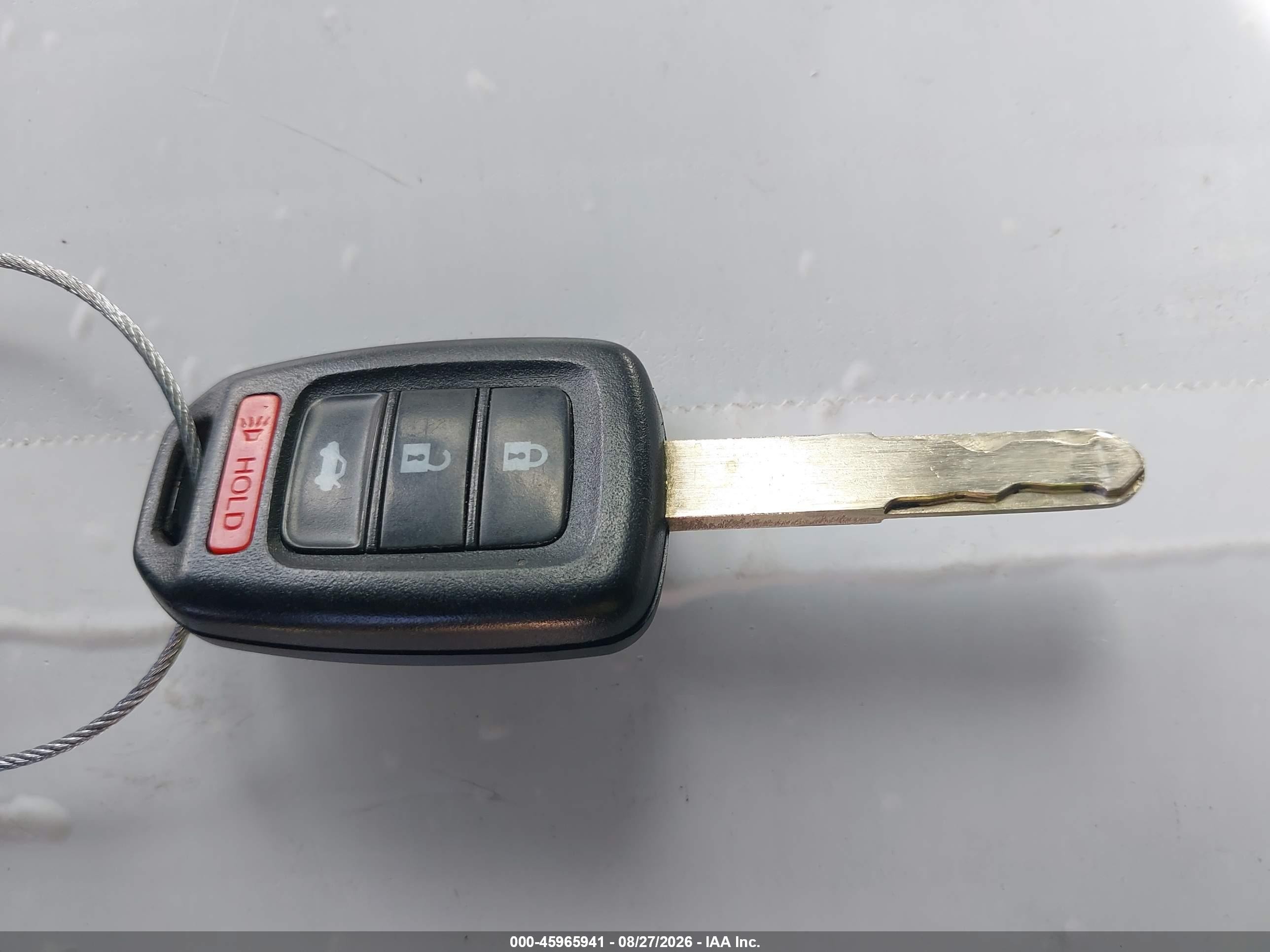 2014 Honda Accord Lx Белый vin: 1HGCR2F3XEA023031