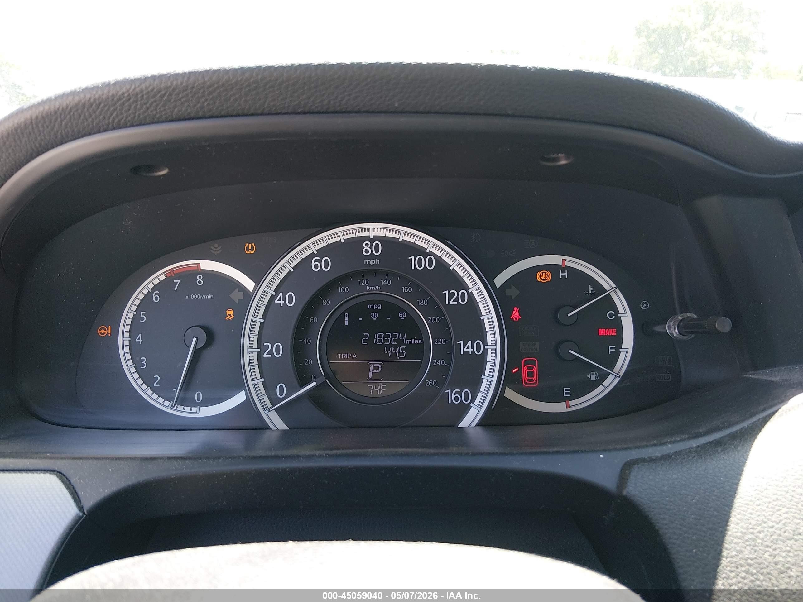 2014 Honda Accord Lx Золотой vin: 1HGCR2F3XEA031680