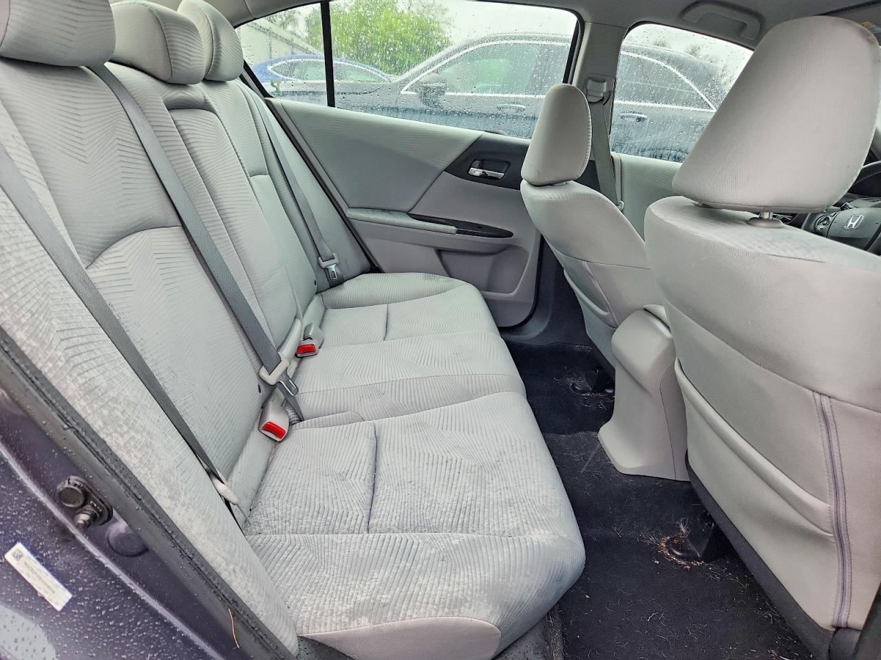 2014 Honda Accord Lx Gray vin: 1HGCR2F3XEA048009