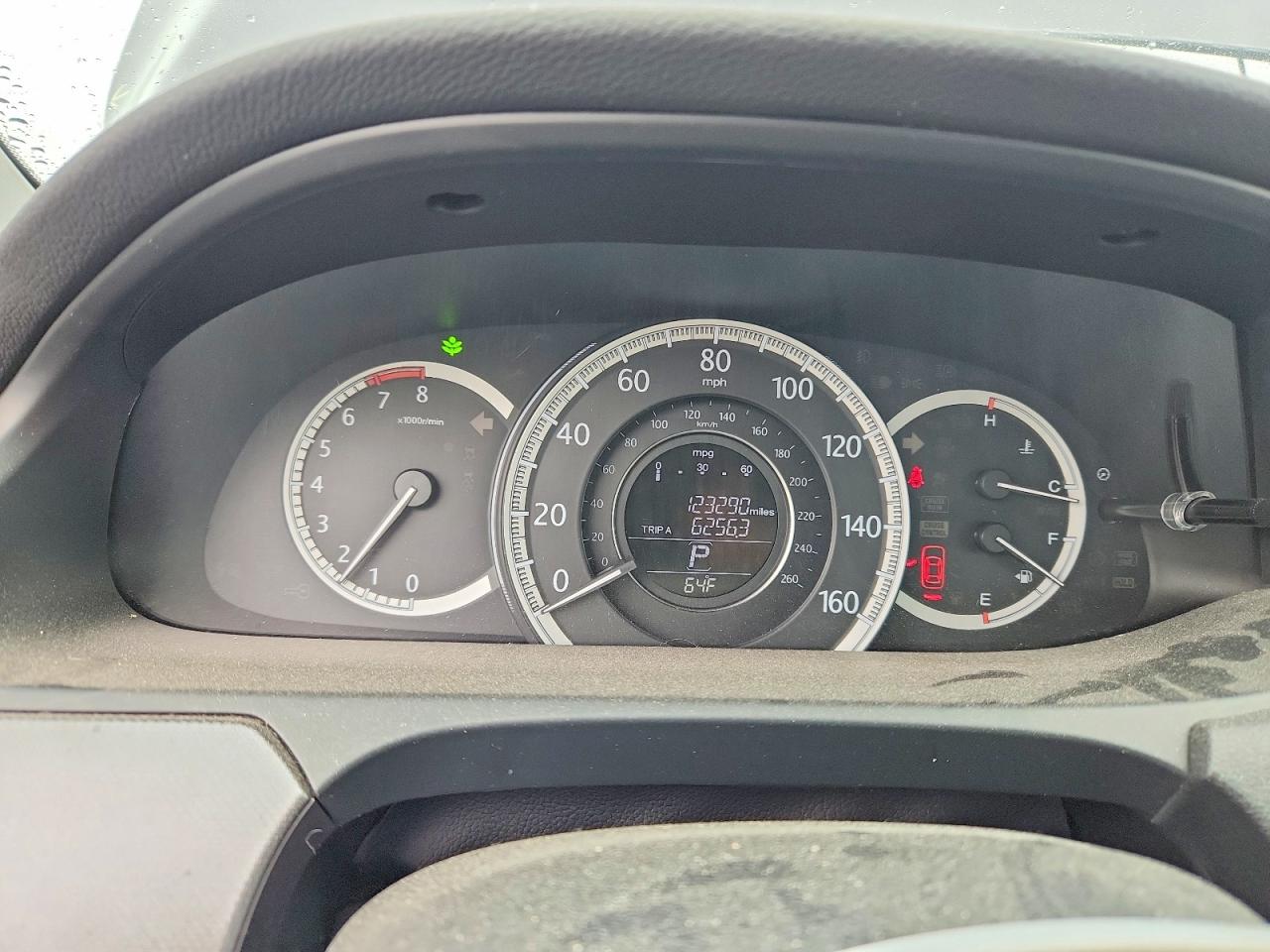 2014 Honda Accord Lx Gray vin: 1HGCR2F3XEA048009
