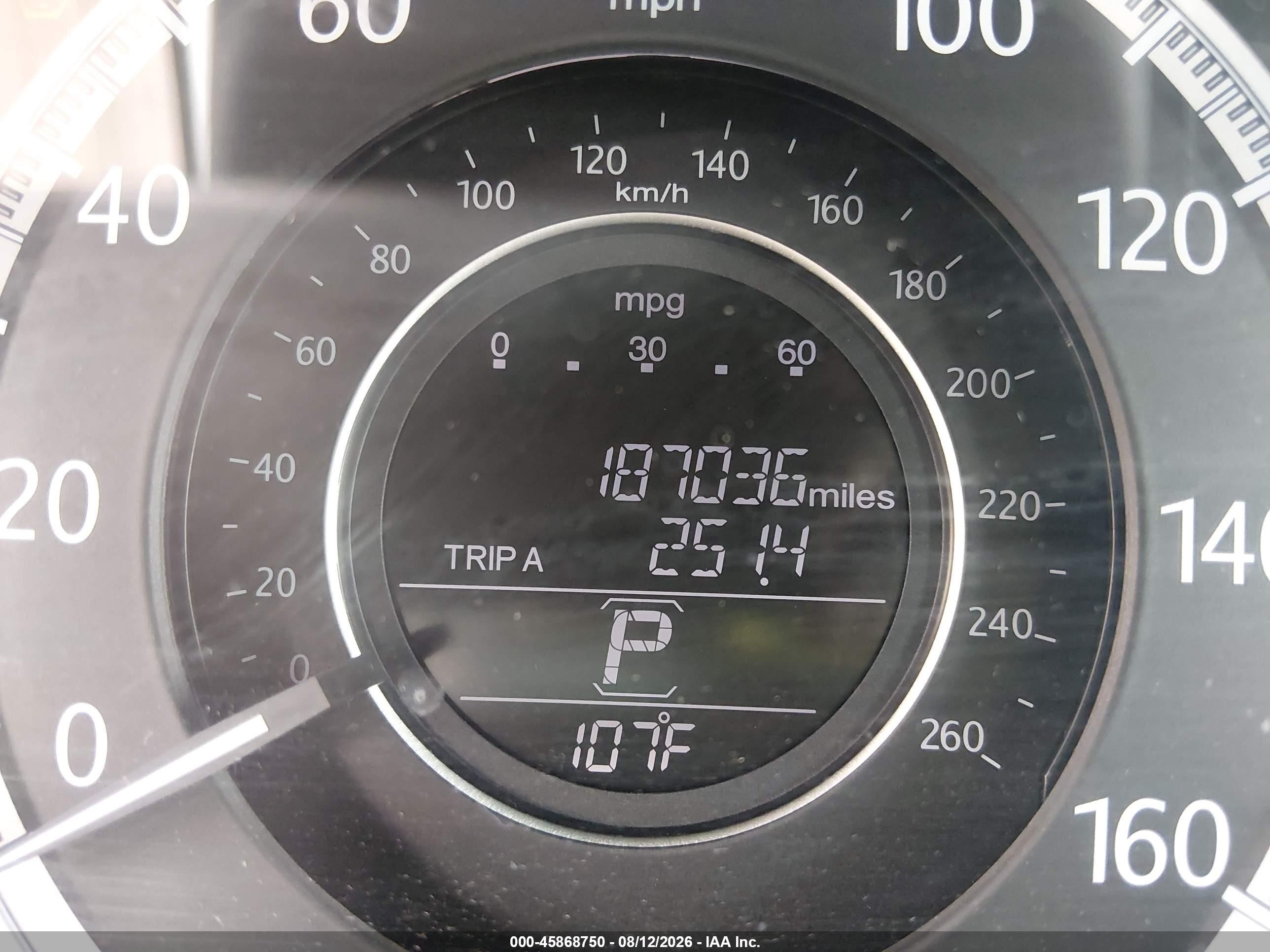 2014 Honda Accord Lx Gray vin: 1HGCR2F3XEA069409