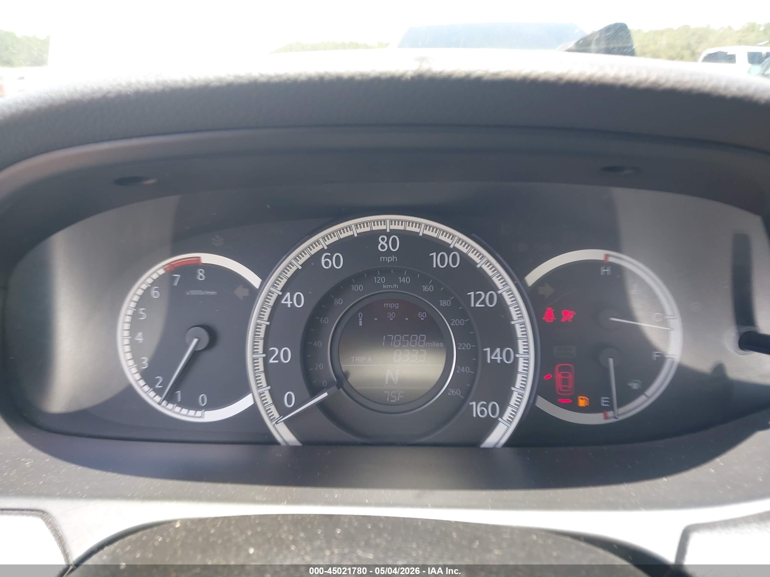 2014 Honda Accord Lx Белый vin: 1HGCR2F3XEA095735